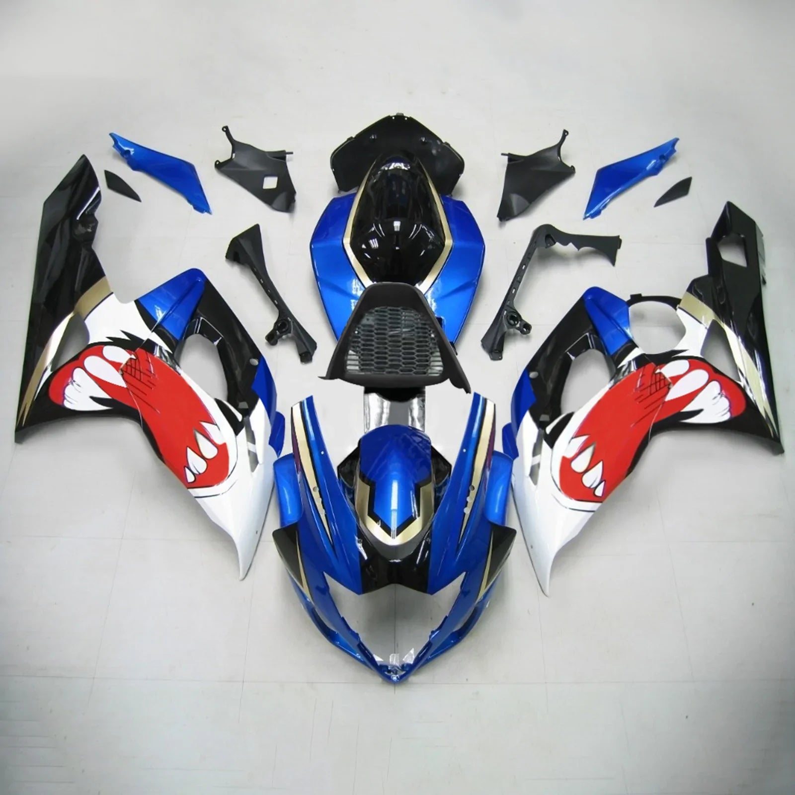 Kit de carénage Amotopart Suzuki GSXR1000 2005-2006