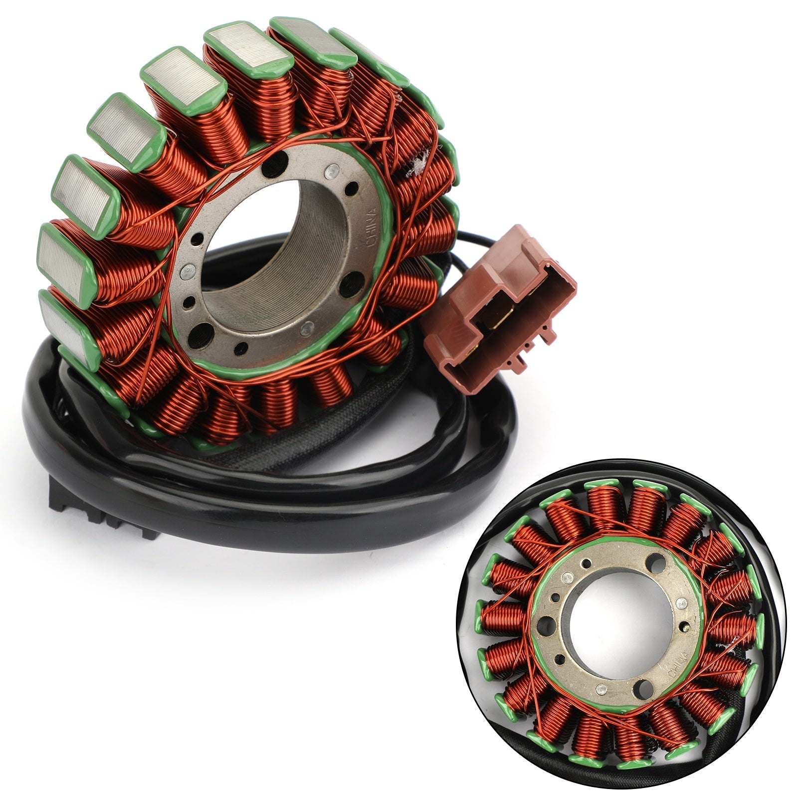 Alternateur Magnéto Stator pour Gilera Nexus 500 1998-2011 58080R 82736R AP8560100 Générique