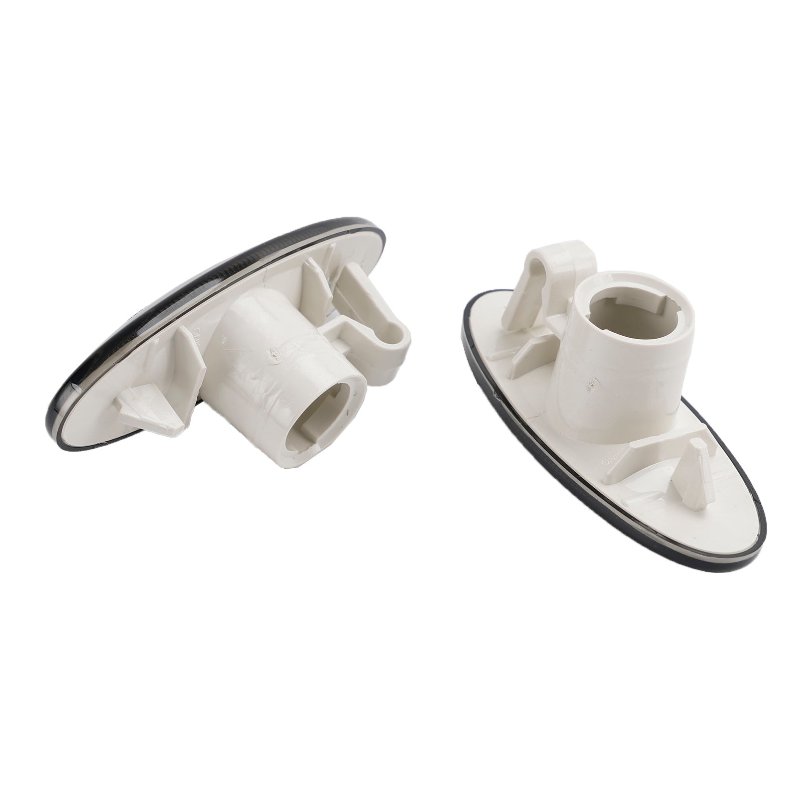 Nissan 26160-89900 2X Carcasa de luz de marcador lateral de señal de giro ahumada