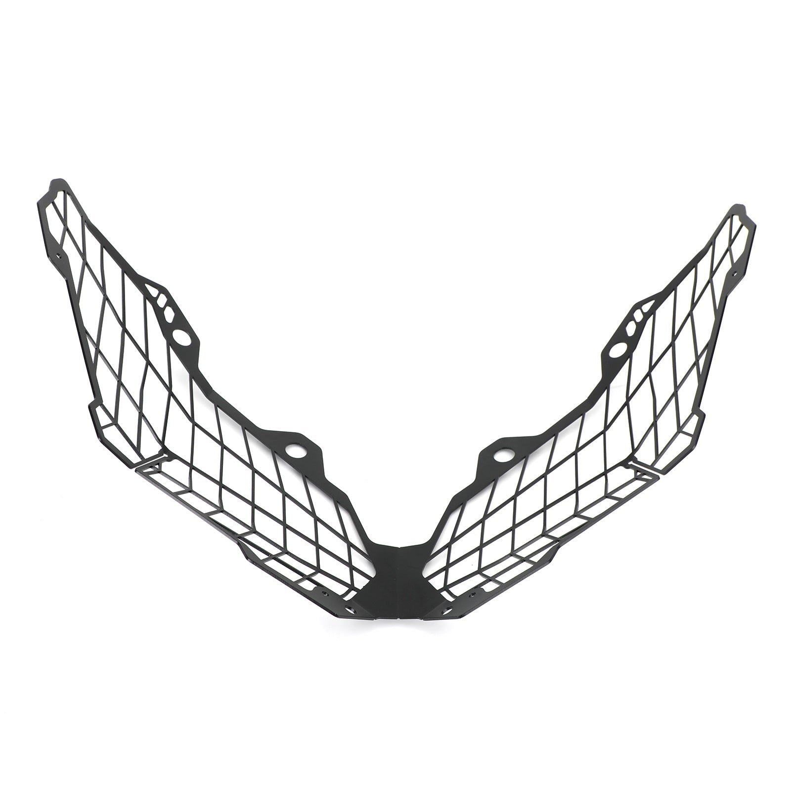 Protezione faro anteriore Kawasaki Versys 650 2015-2020 Nera