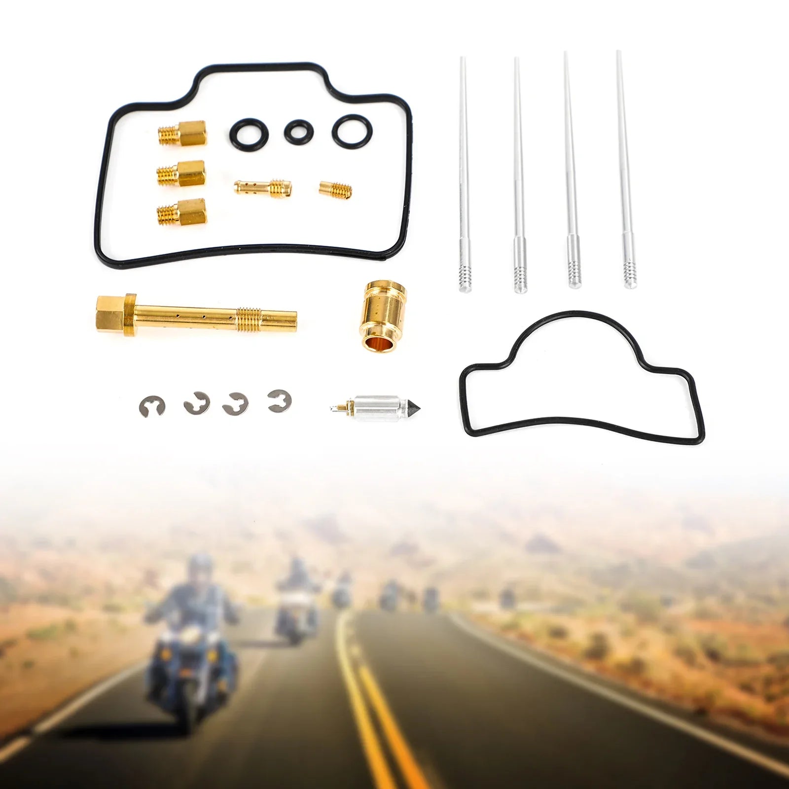 Kit de reparación de reconstrucción de carburador para Yamaha YFZ450 2004-2009 genérico