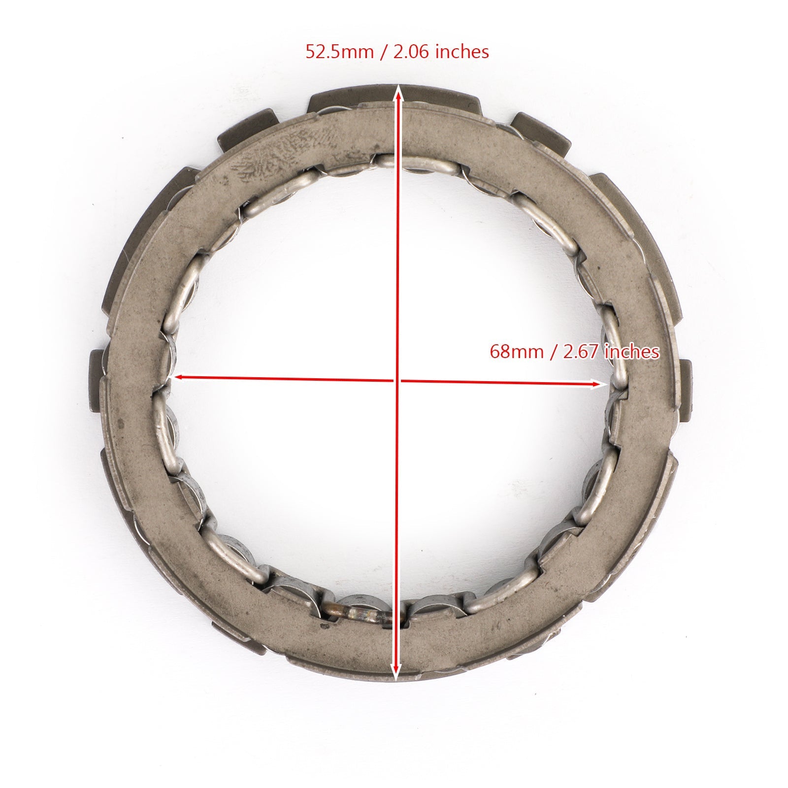 Embrague de arranque unidireccional para BMW F 800 GS RS F700GS G 650 GS CS