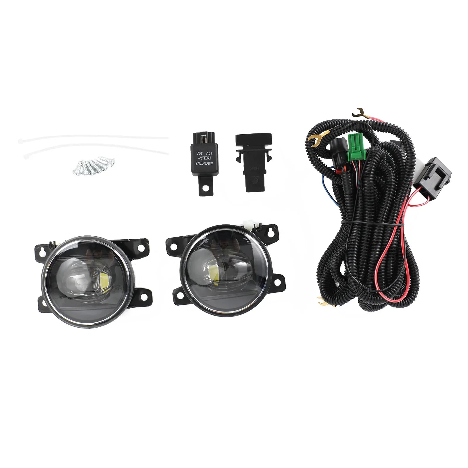 Kit de cableado de interruptor de lámpara de conducción de luz antiniebla delantera LED para Honda Civic 2022+ genérico