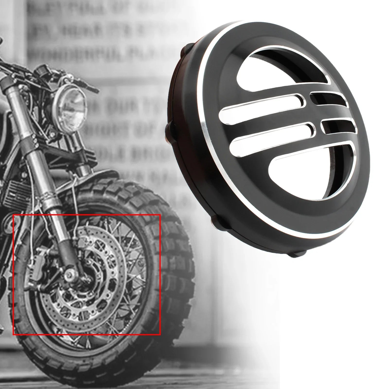 Couvercle de klaxon Couvercle décoratif universel pour bobber T120 T100 Street twin Générique