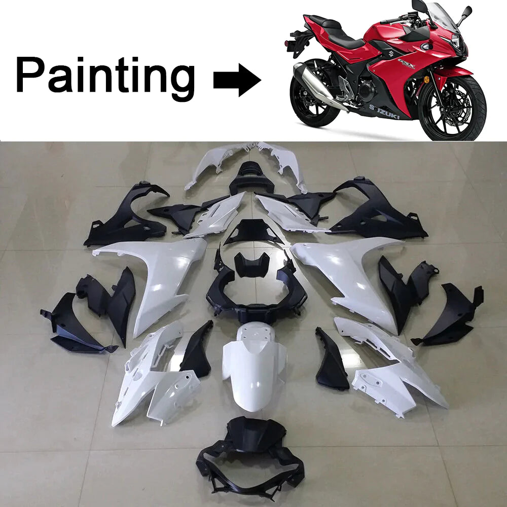 Amotopart Suzuki GSX250R 2017-2020 Kit Carenado Carrocería Plástico ABS