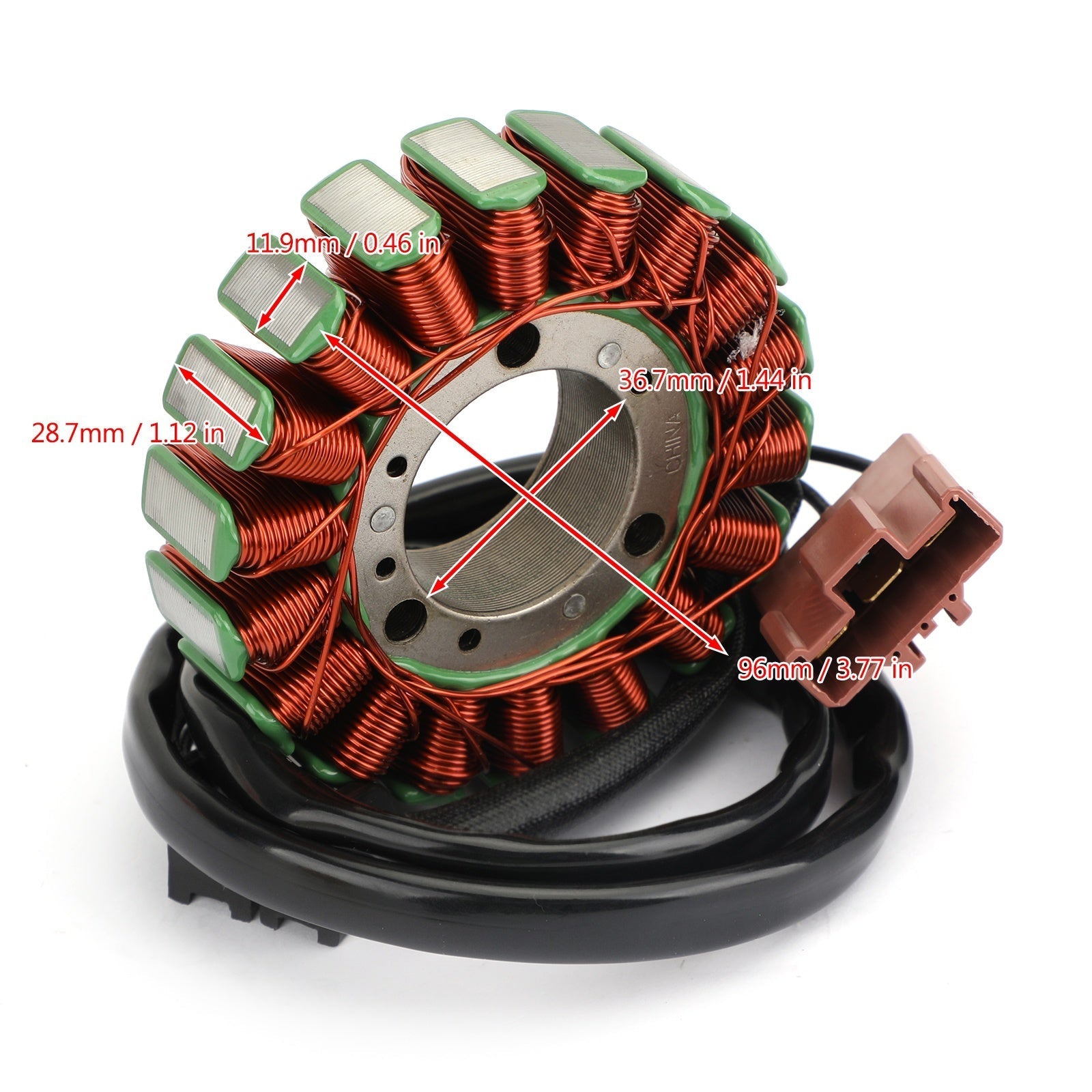 Alternateur Magnéto Stator pour Gilera Nexus 500 1998-2011 58080R 82736R AP8560100 Générique