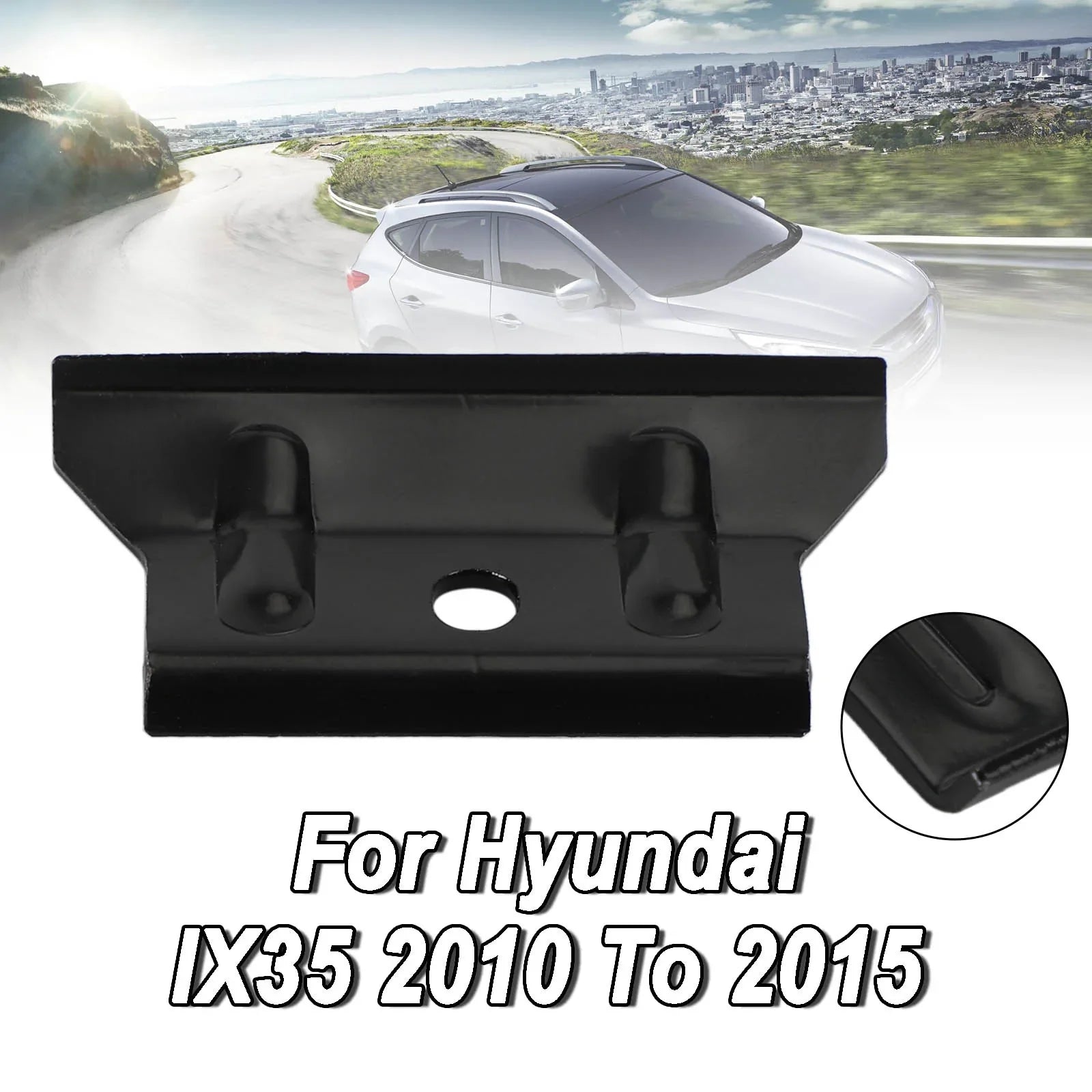 Hyundai IX35 2010-2015 Support d'arrimage pour pince de batterie 371602D000