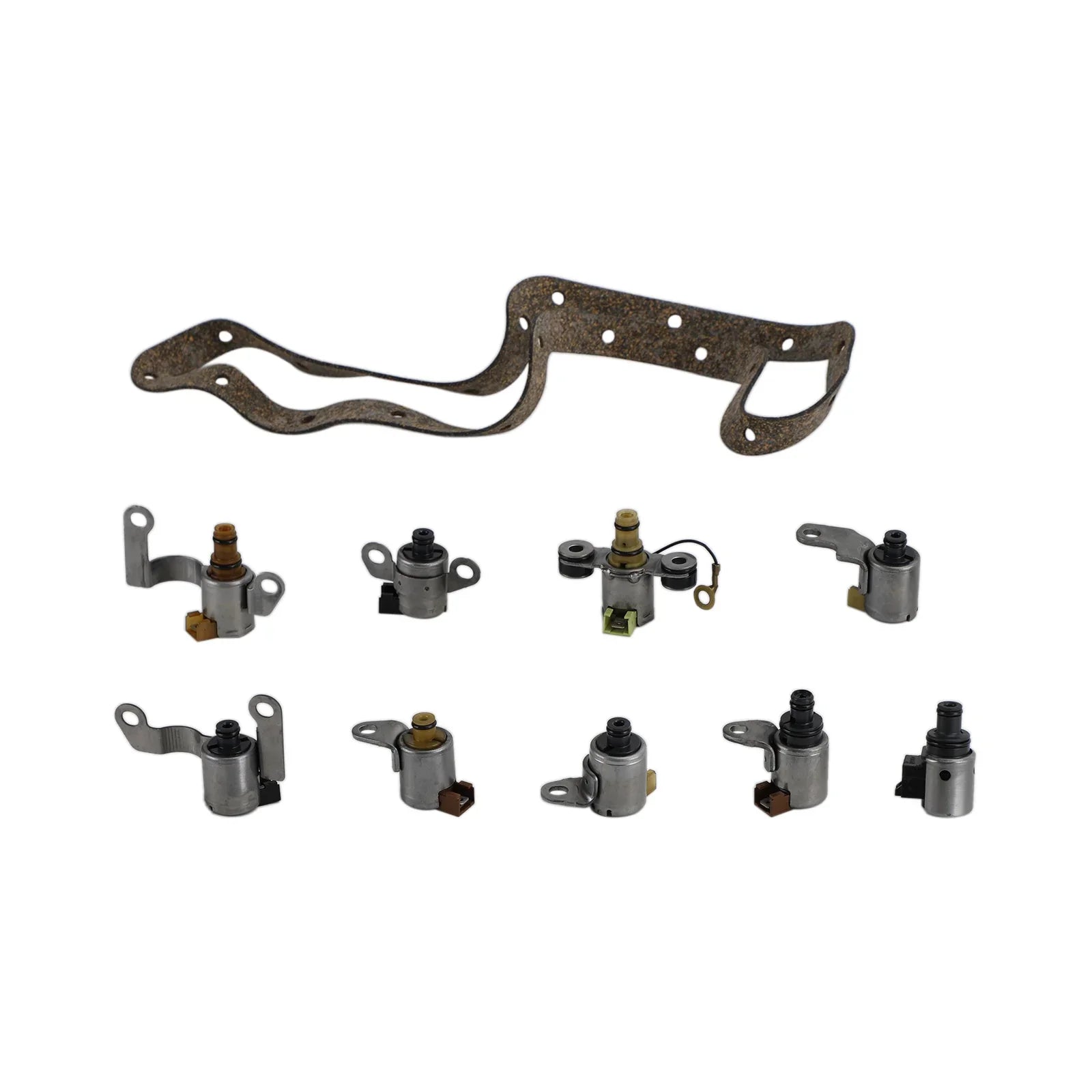 1999-2005 Jetta 1.8L, 1.9L Diesel e 2.8L JF506E 09A Set solenoide cambio trasmissione Guarnizione Fedex Express