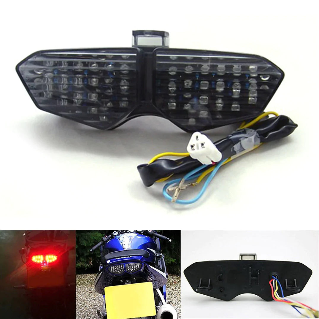 2003-2005 Yamaha YZF R6 YZF R6S Clignotants LED intégrés Fumée