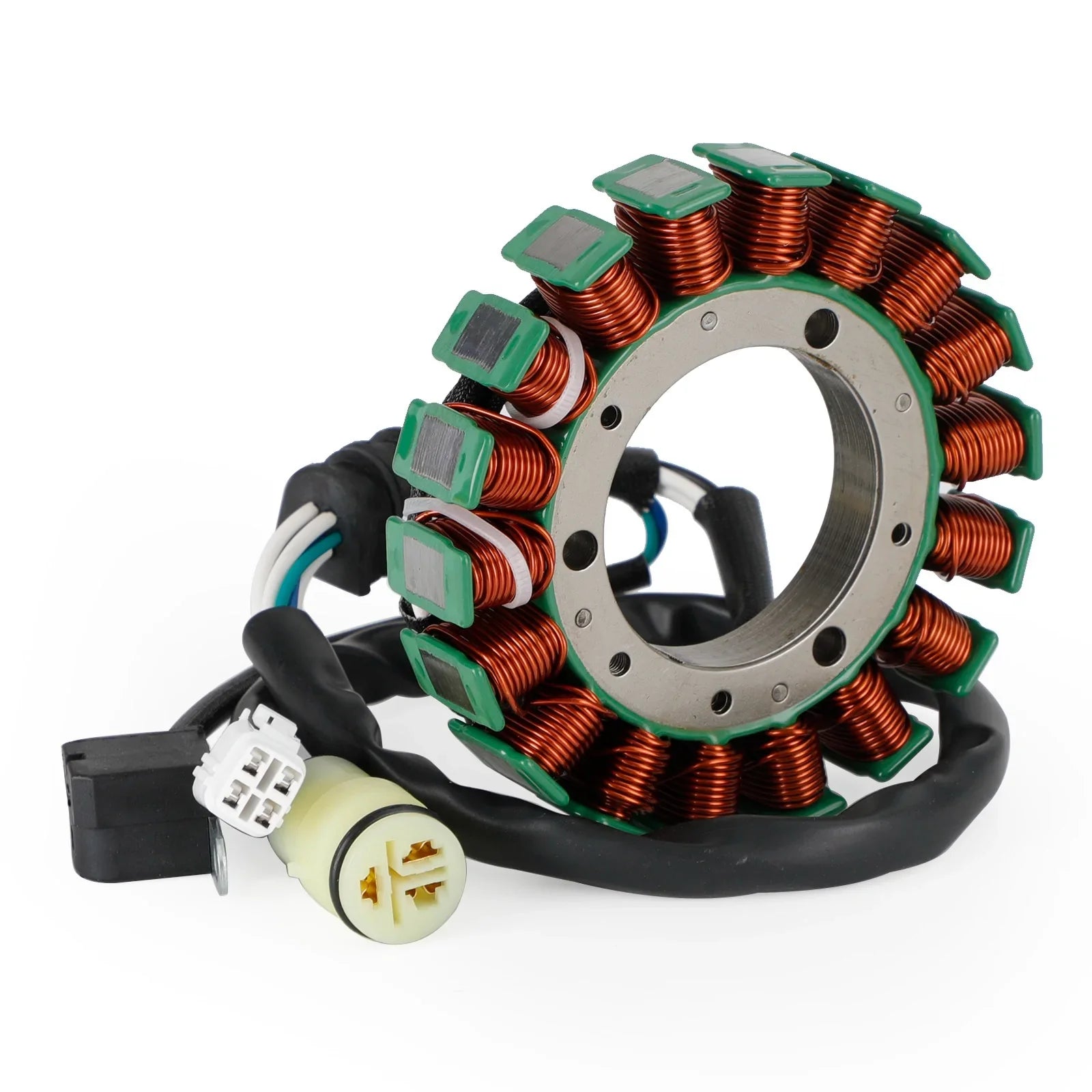 Magnéto Stator + Redresseur De Tension + Joint Pour Yamaha YFM450 Grizzly 450 07-16 Générique