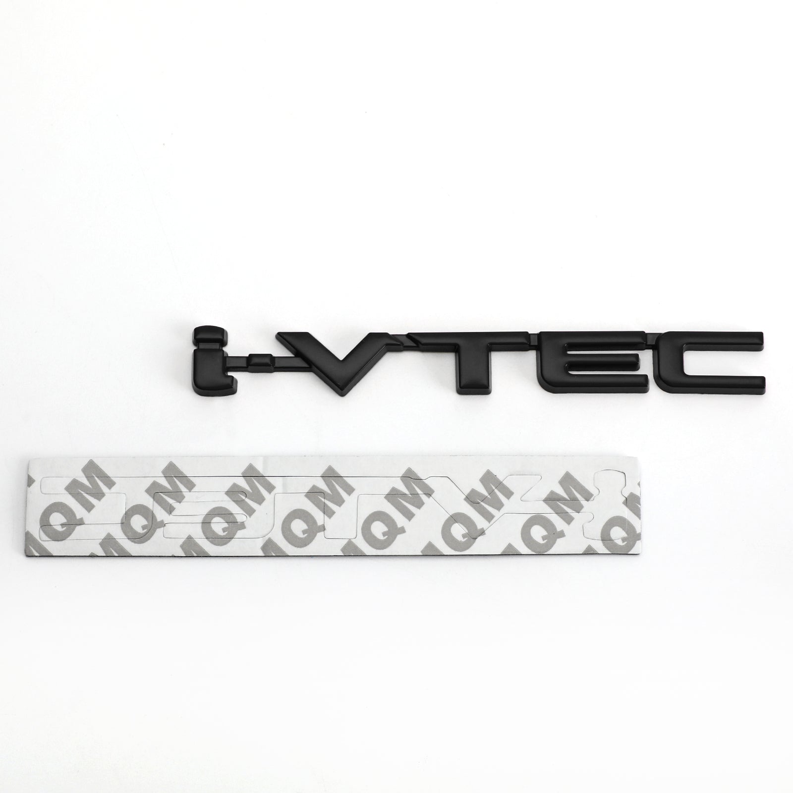 3D Metal i-VTEC Car Rear Trunk Turbo Fender Distintivo dell'emblema Decalcomanie Adesivi Argento Generico