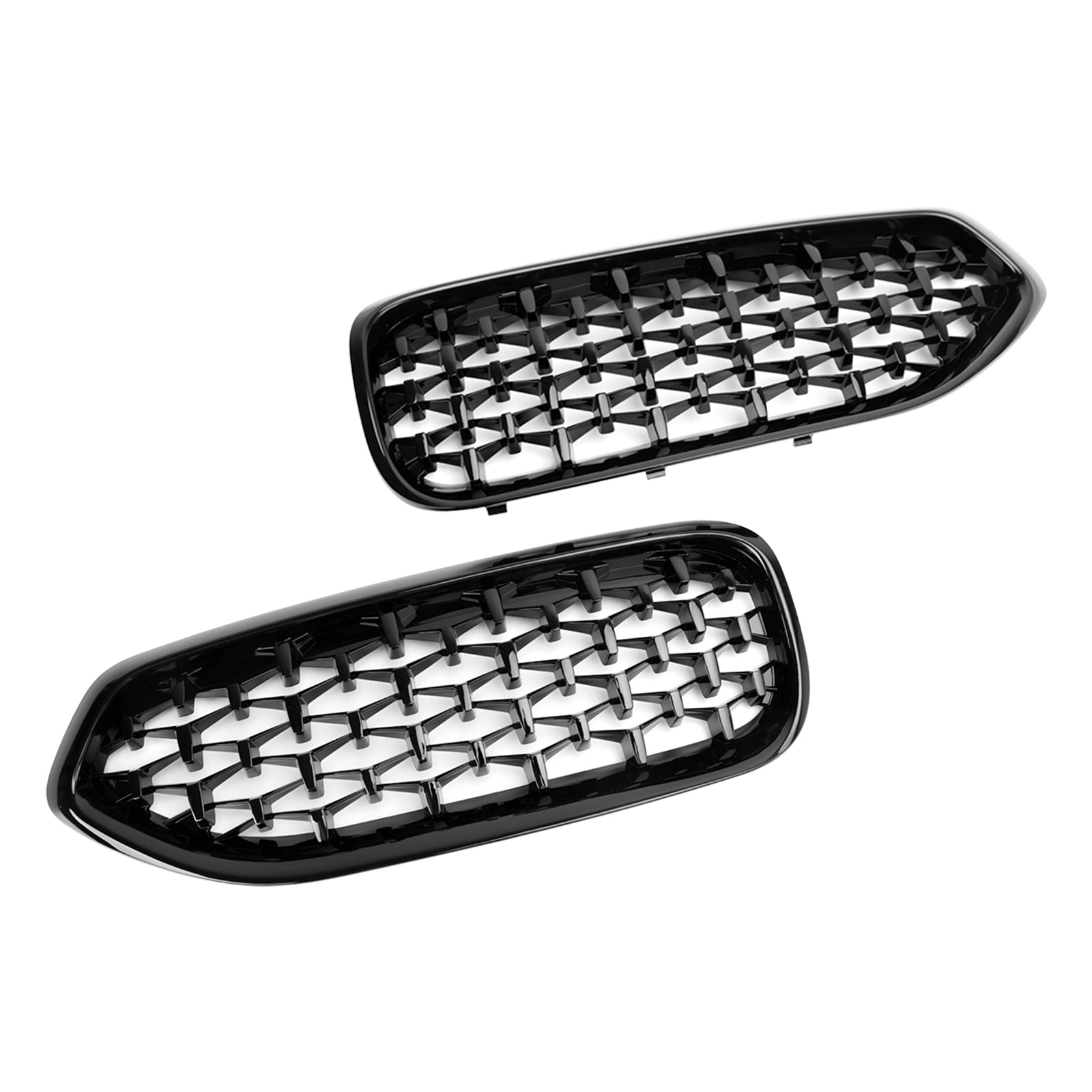 Grille de calandre avant noire brillante de style diamant pour BMW G29 Z4 2019-2023