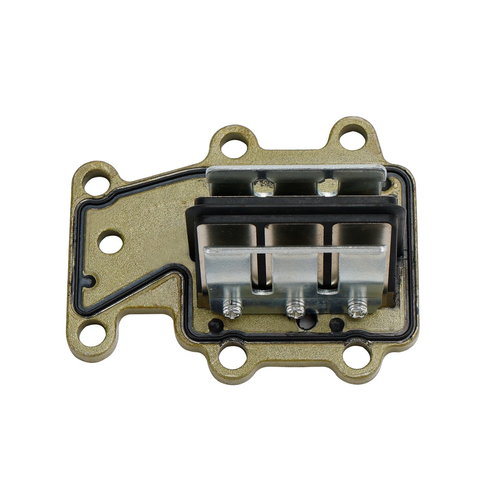Gruppo valvola lamellare 6E8-13610-01 per la vecchia versione del motore fuoribordo Yamaha 2T 9.9HP 15HP