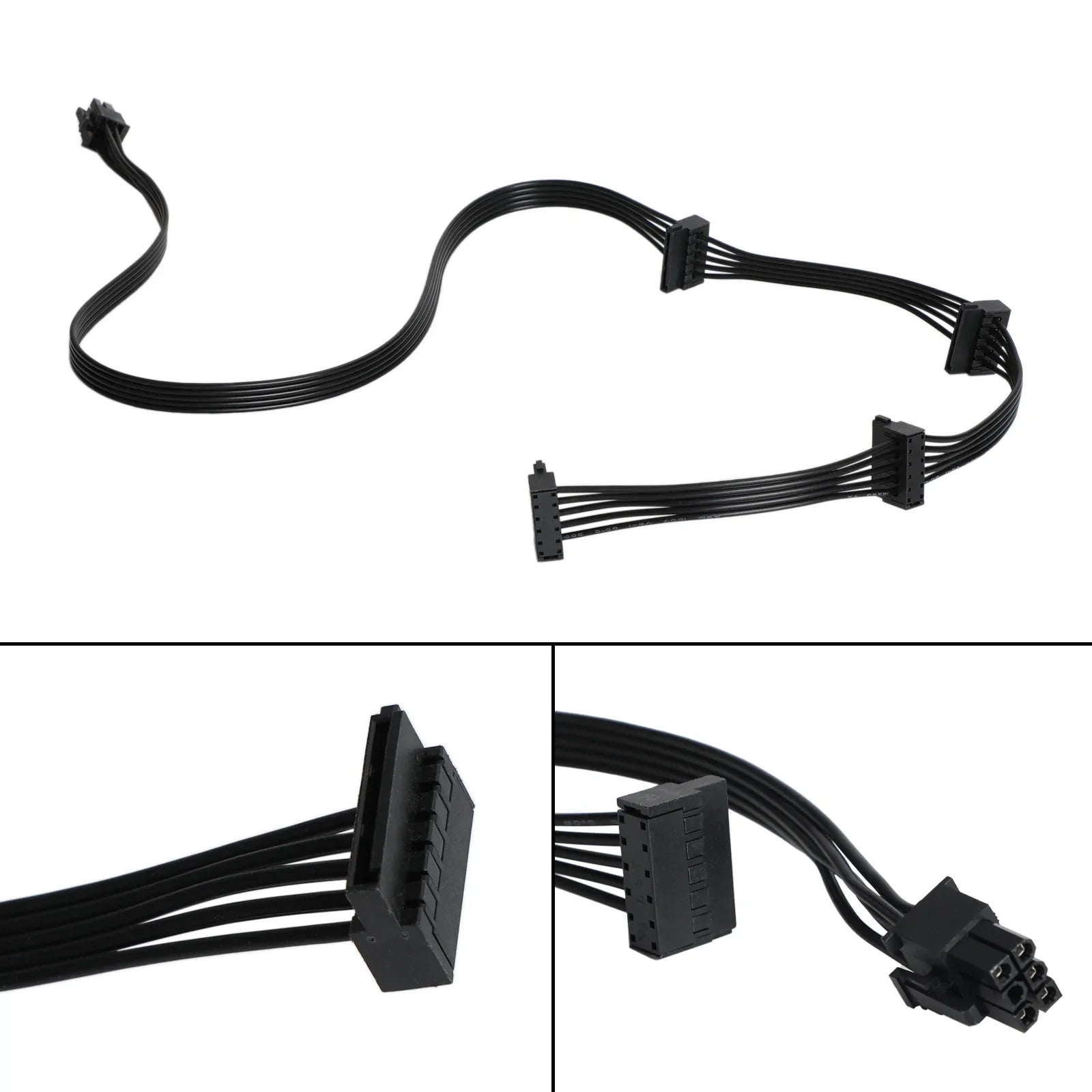 6 -Pin nadomestni kabel na 4 SATA za Corsair RM1000X RM850X RM750X
