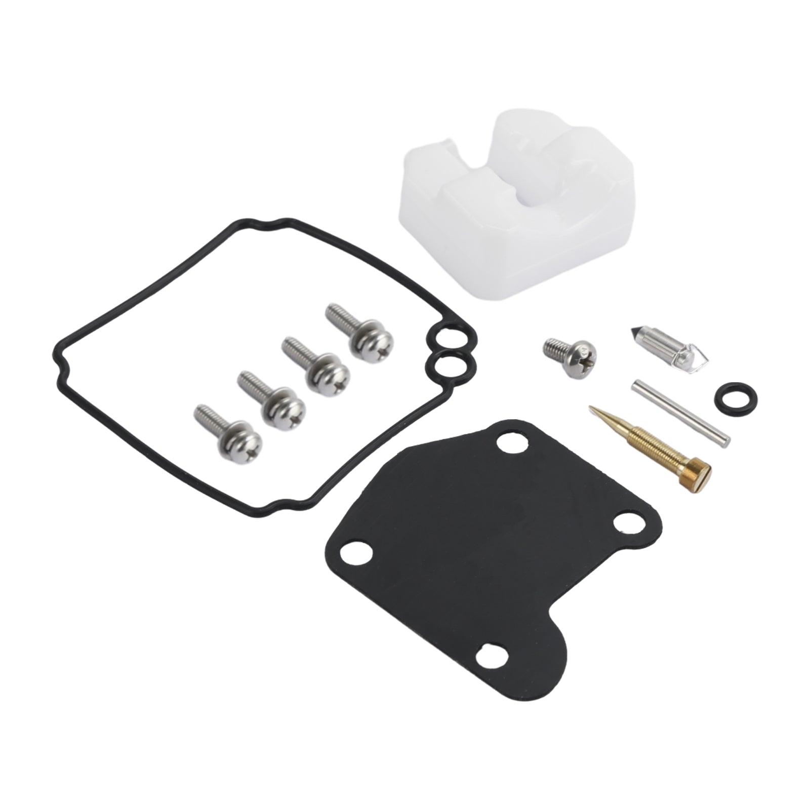 Kit de reconstrucción de carburador para Yamaha 9.9HP 13.5HP 13.5A 15HP 15F 63V-W0093