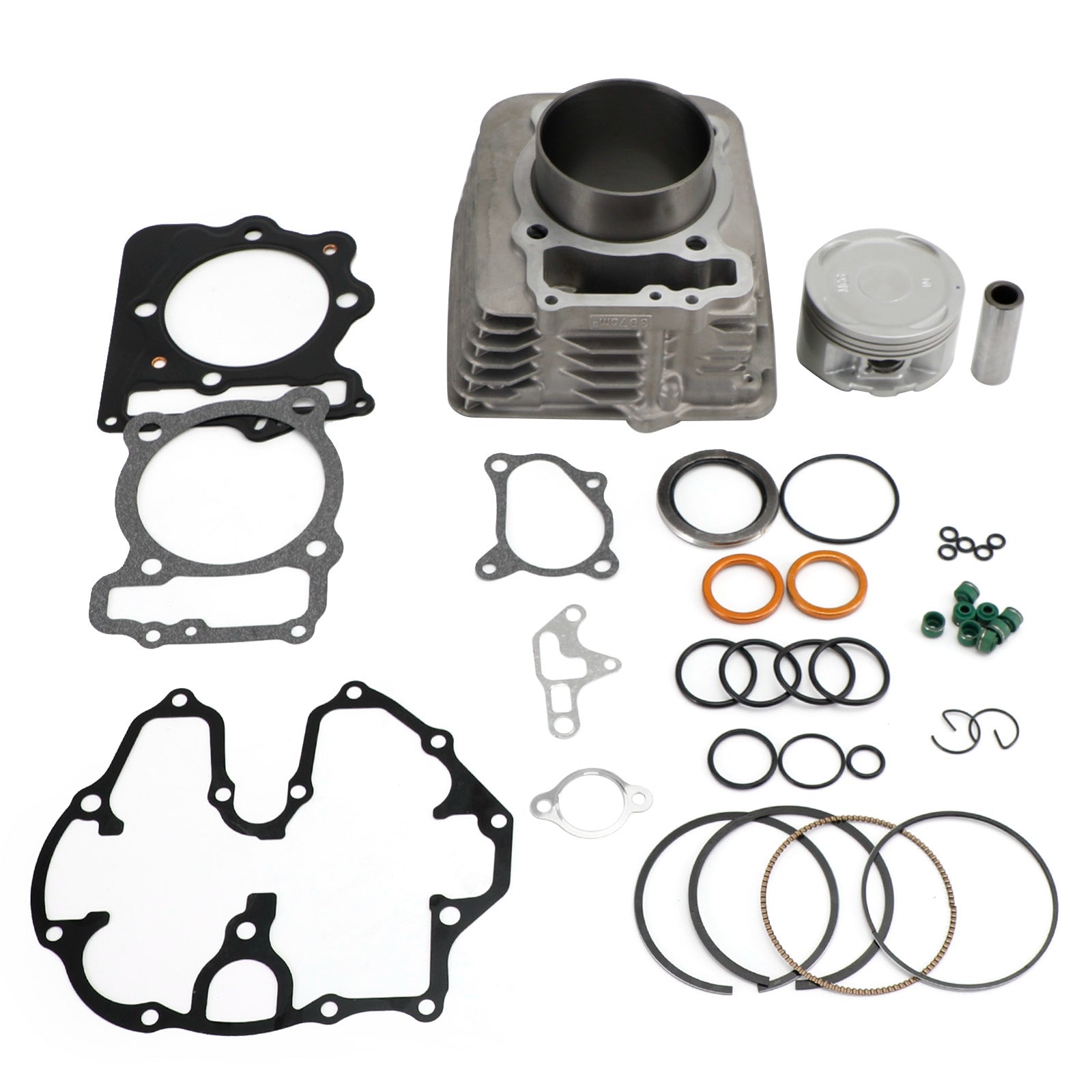 Kit di ricostruzione guarnizione pistone cilindro Honda TRX400X 2009-2014 di serie da 85 mm