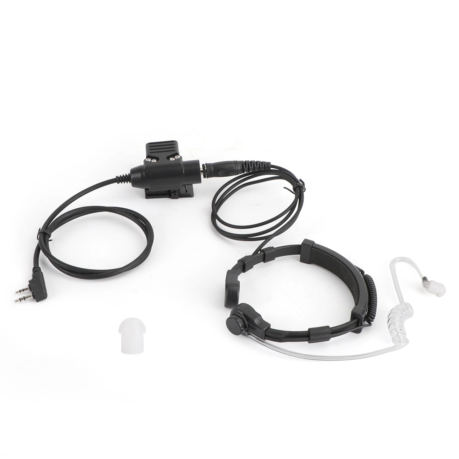 Micro-casque micro gorge adapté pour TK3107 TK3207 TK3160 BaoFeng UV5R UV-82