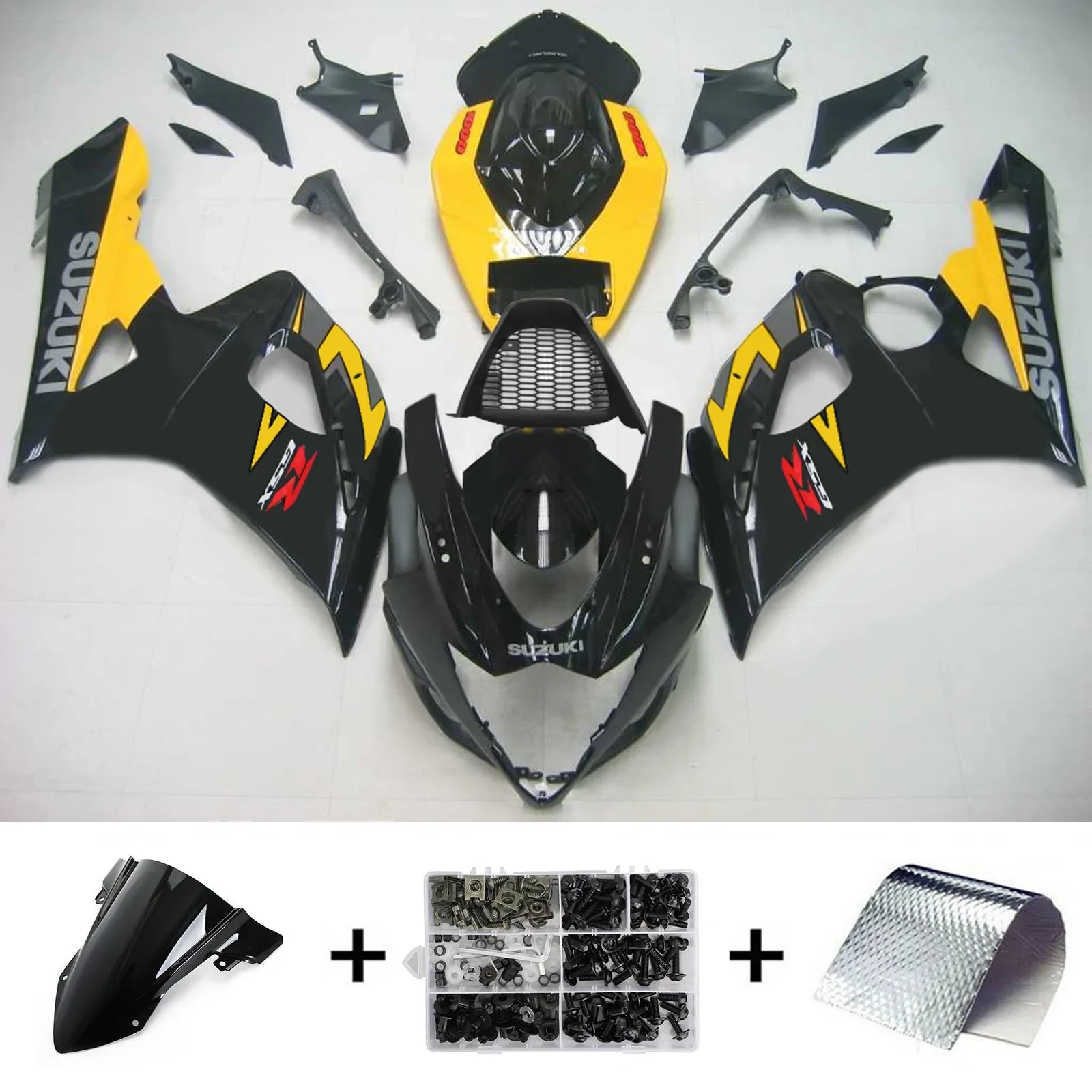 Kit de carénage Amotopart Suzuki GSXR1000 2005-2006