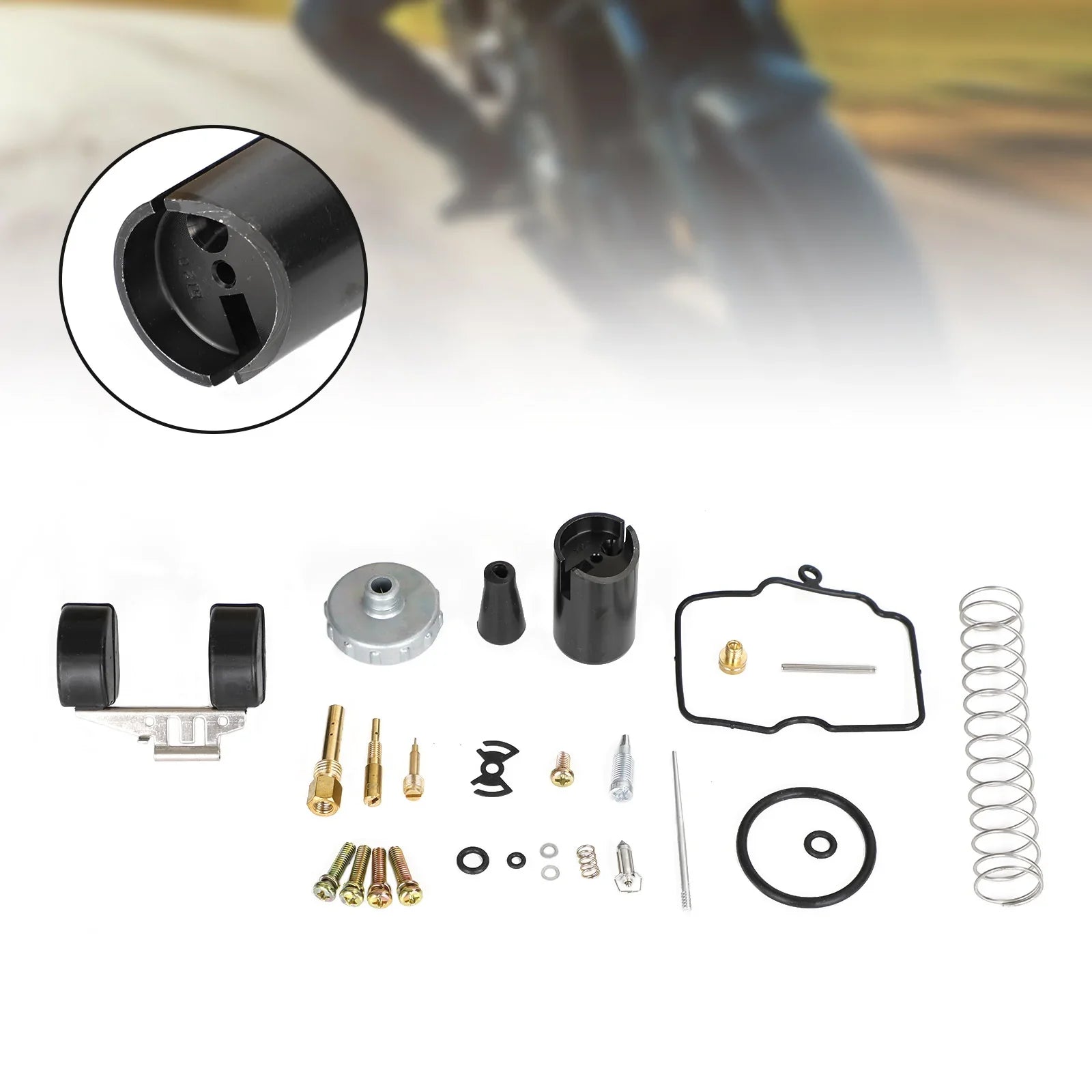 Kit de reconstrucción de carburador para VM26 Carb ATV Dirt Bike 150cc 160cc 200cc 250cc Genérico