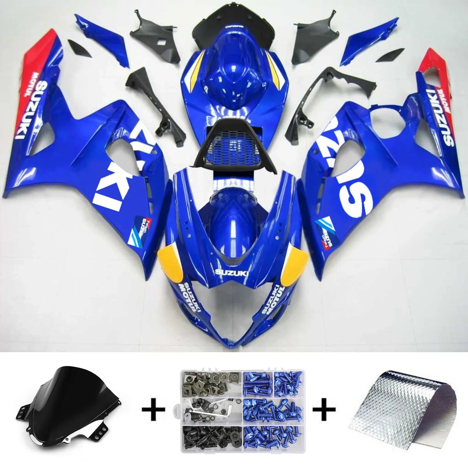 Kit de carénage Amotopart Suzuki GSXR1000 2005-2006