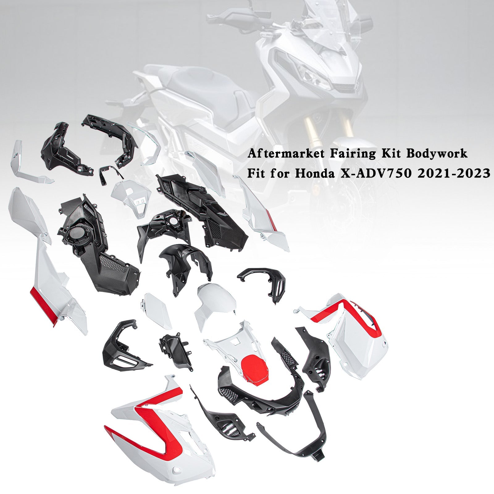 Honda X-ADV 750 XADV750 2021-2023 Kit de carénage de moulage par injection carrosserie
