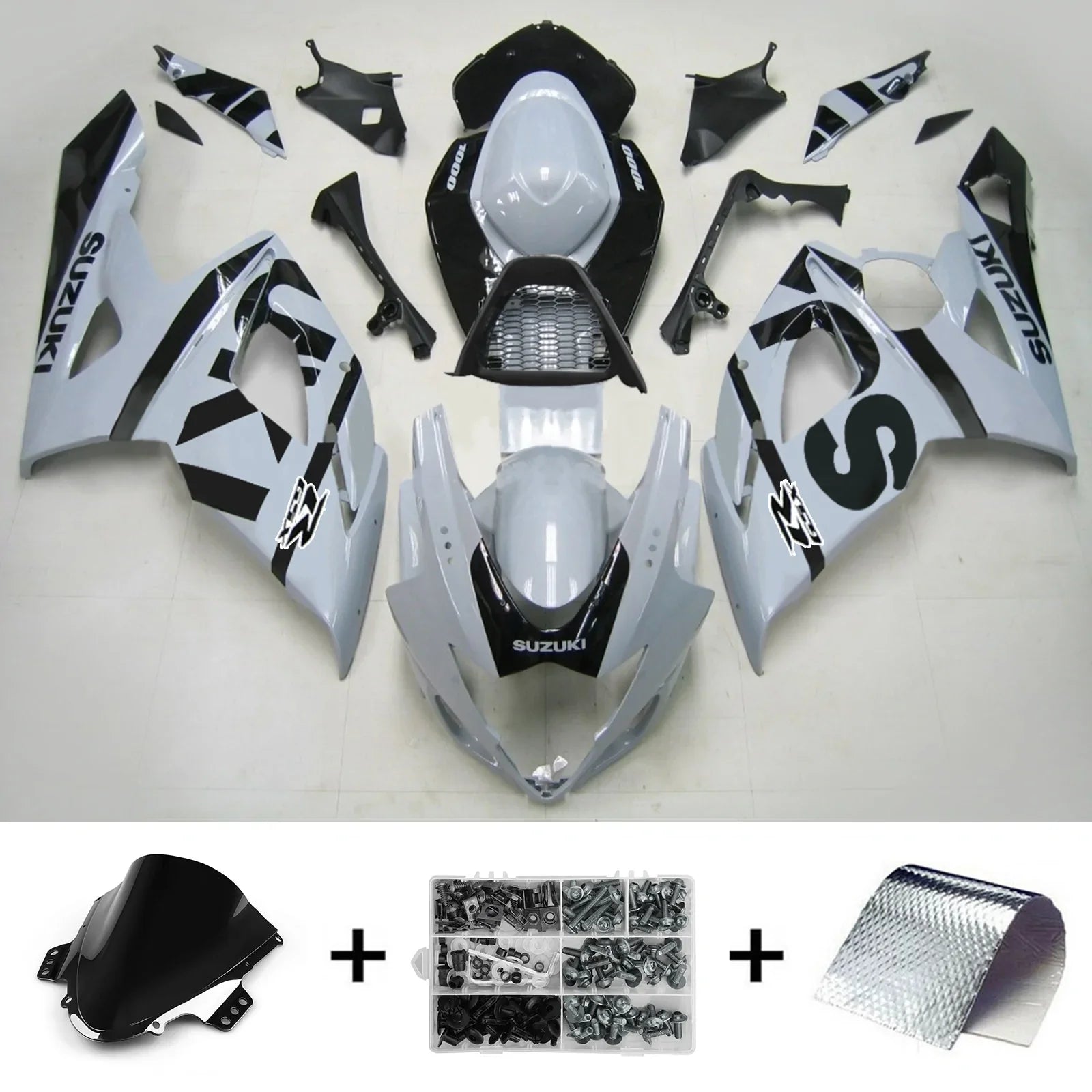 Kit de carénage Amotopart Suzuki GSXR1000 2005-2006