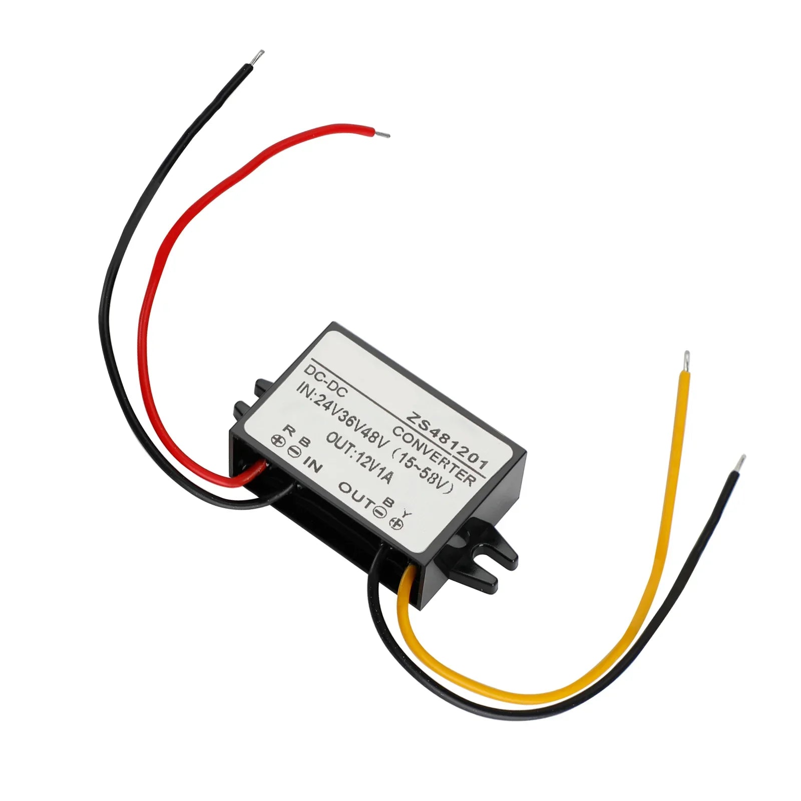 Convertisseur DC-DC étanche 24V 36V 48V Module d'alimentation abaisseur à 12V