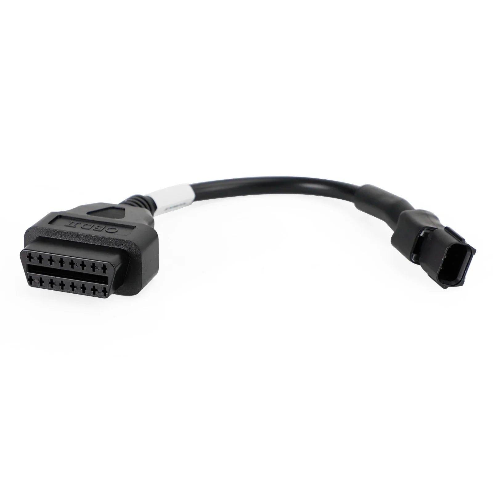 motorfiets 3-pins naar 16-pins obd-adapter obd2 diagnostische kabelconnector voor kymco