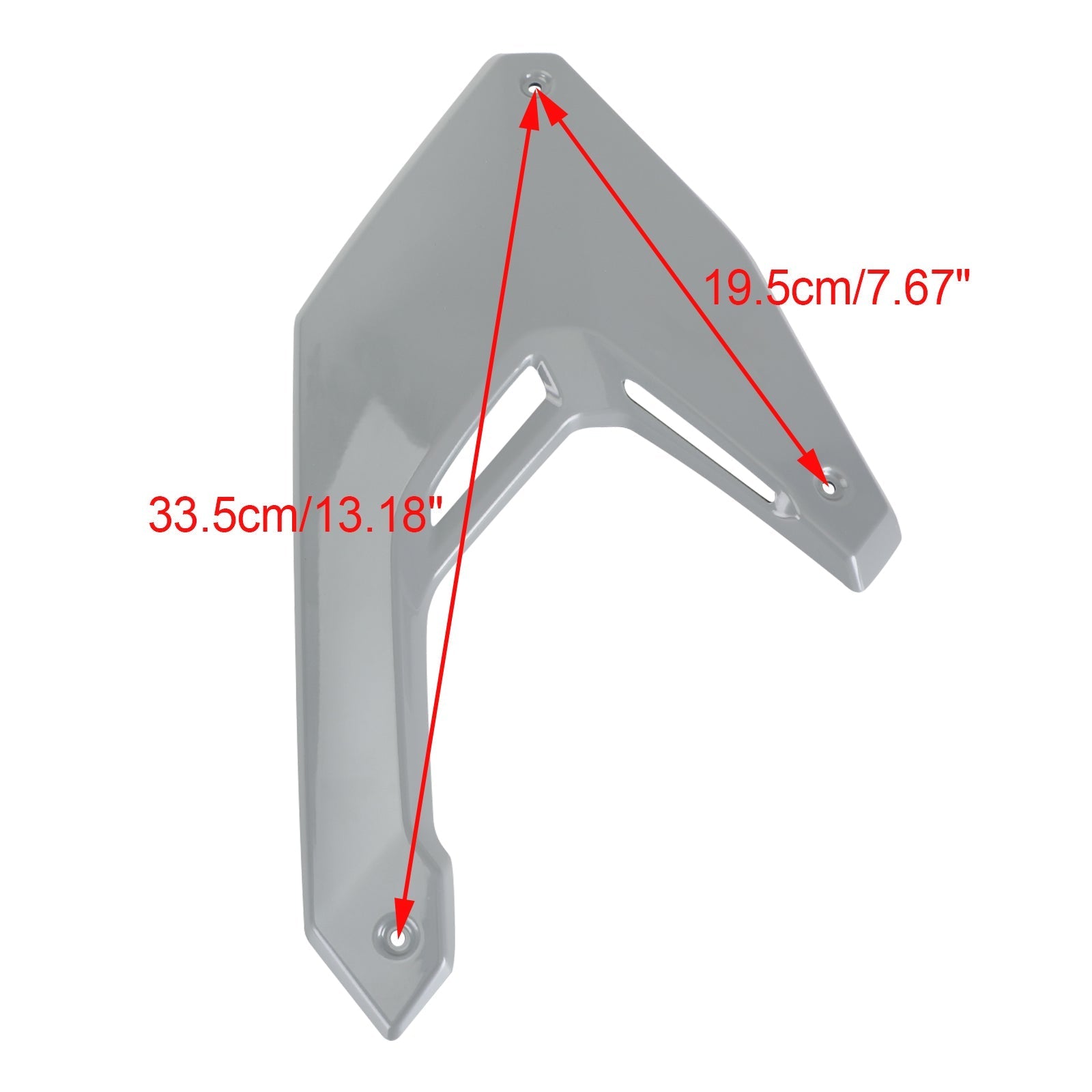 Carenado protector de cubierta lateral de marco de motocicleta para Honda X-ADV 750 XADV750 2021 genérico