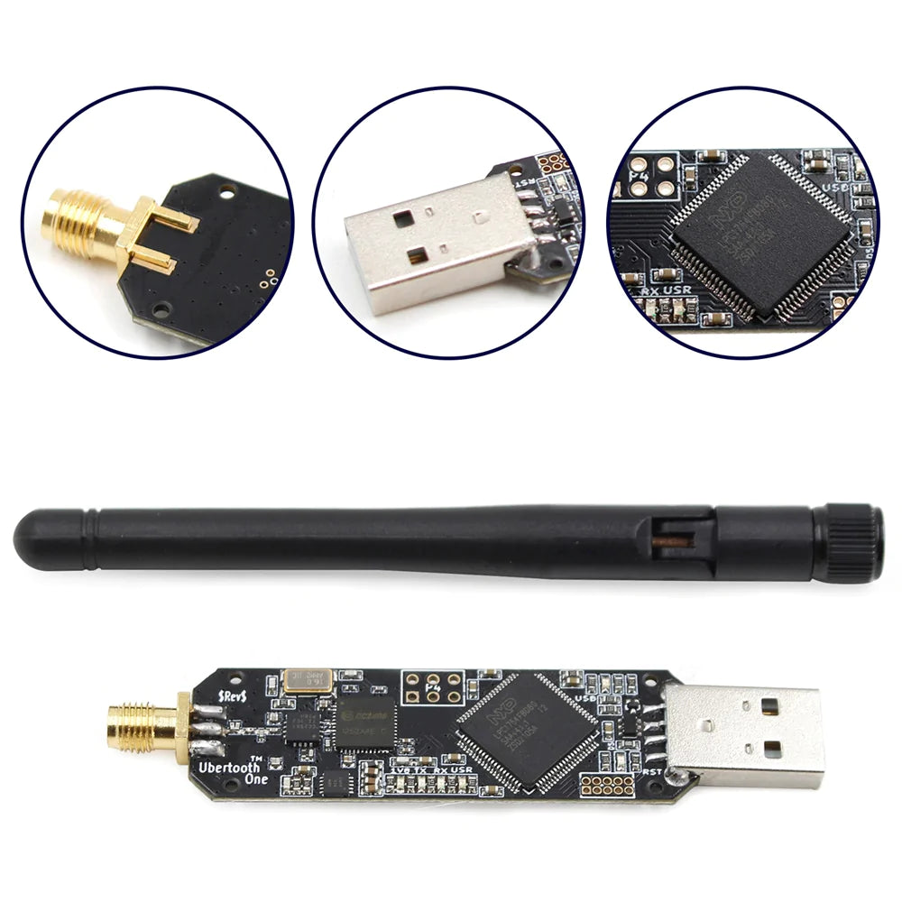 Développement Bluetooth Sniffer Tool Adaptateur RP-SMA vers SMA pour Ubertooth One