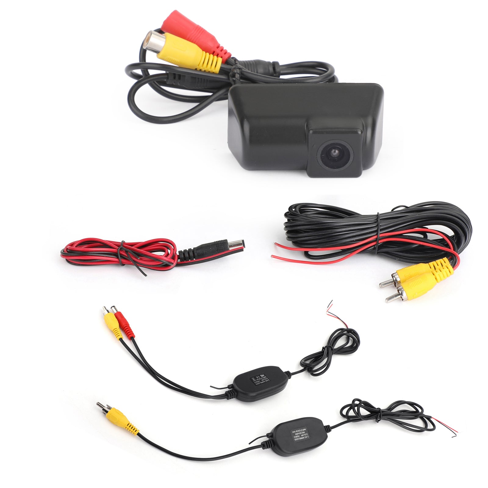 Kit telecamera retrovisiva per auto wireless grandangolare HD adatto per Ford/Transit/Connect