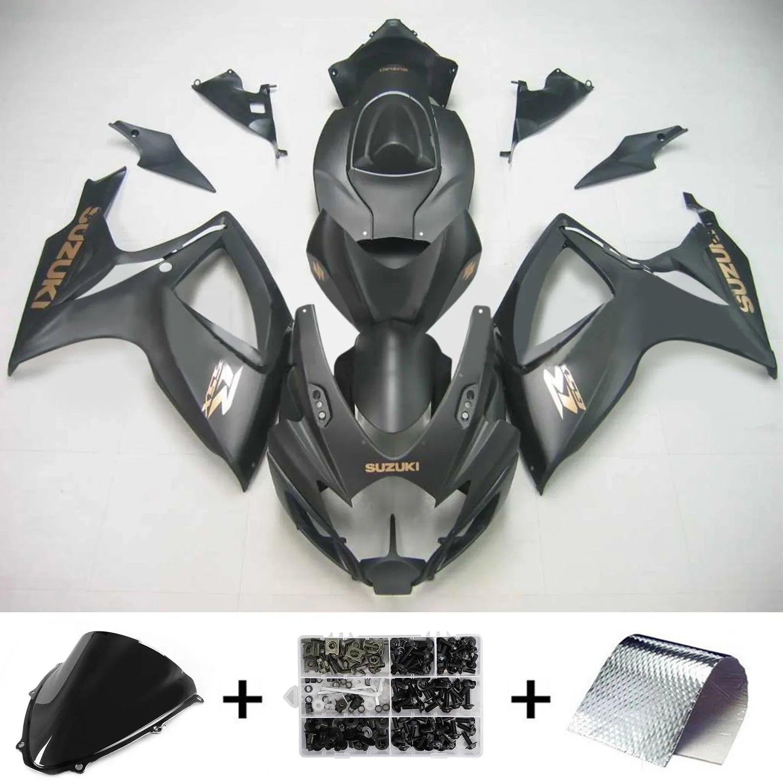 Kit de carénage Amotopart Suzuki GSXR 600/750 2006-2007