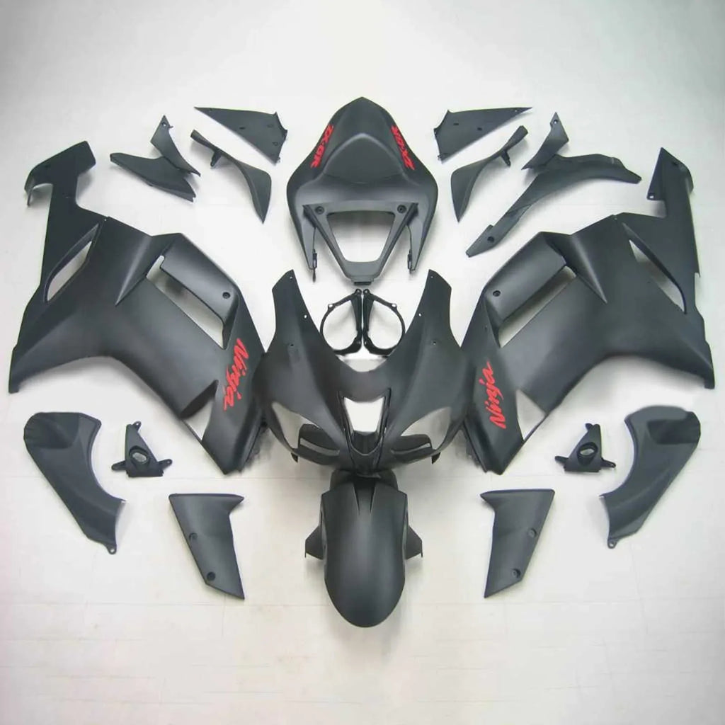 Amotopart-Verkleidungsset für Kawasaki ZX6R 636 2007–2008, generisch