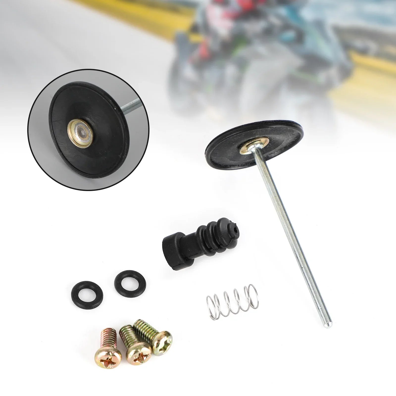 Kit de reconstrucción de carburador para Honda XL250R CB450SC XL500R CB650 CB750 Genérico