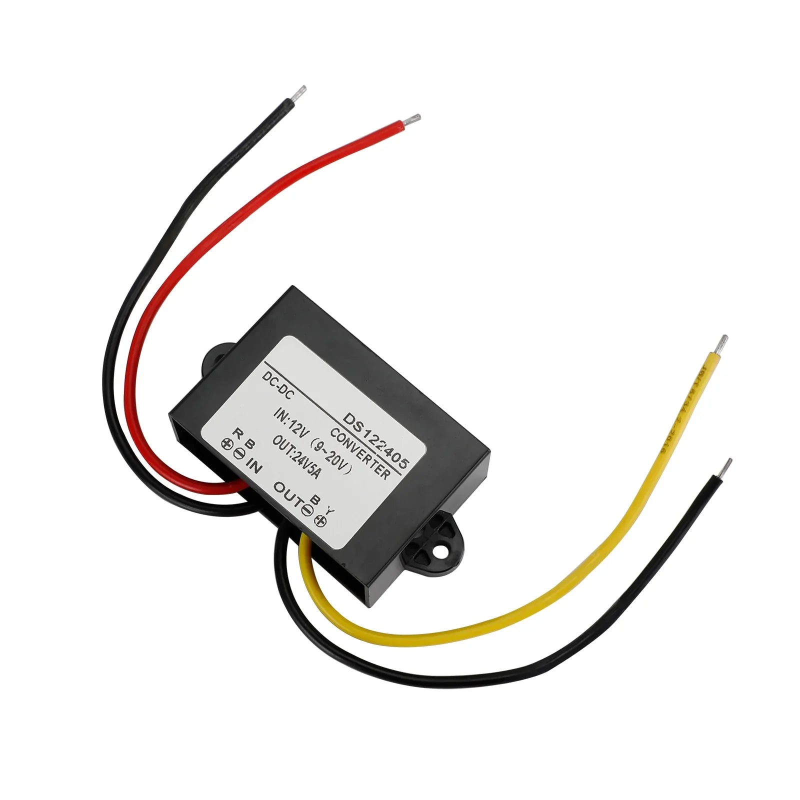 Convertitore boost DC-DC impermeabile da 12V a 24V Modulo di alimentazione per auto