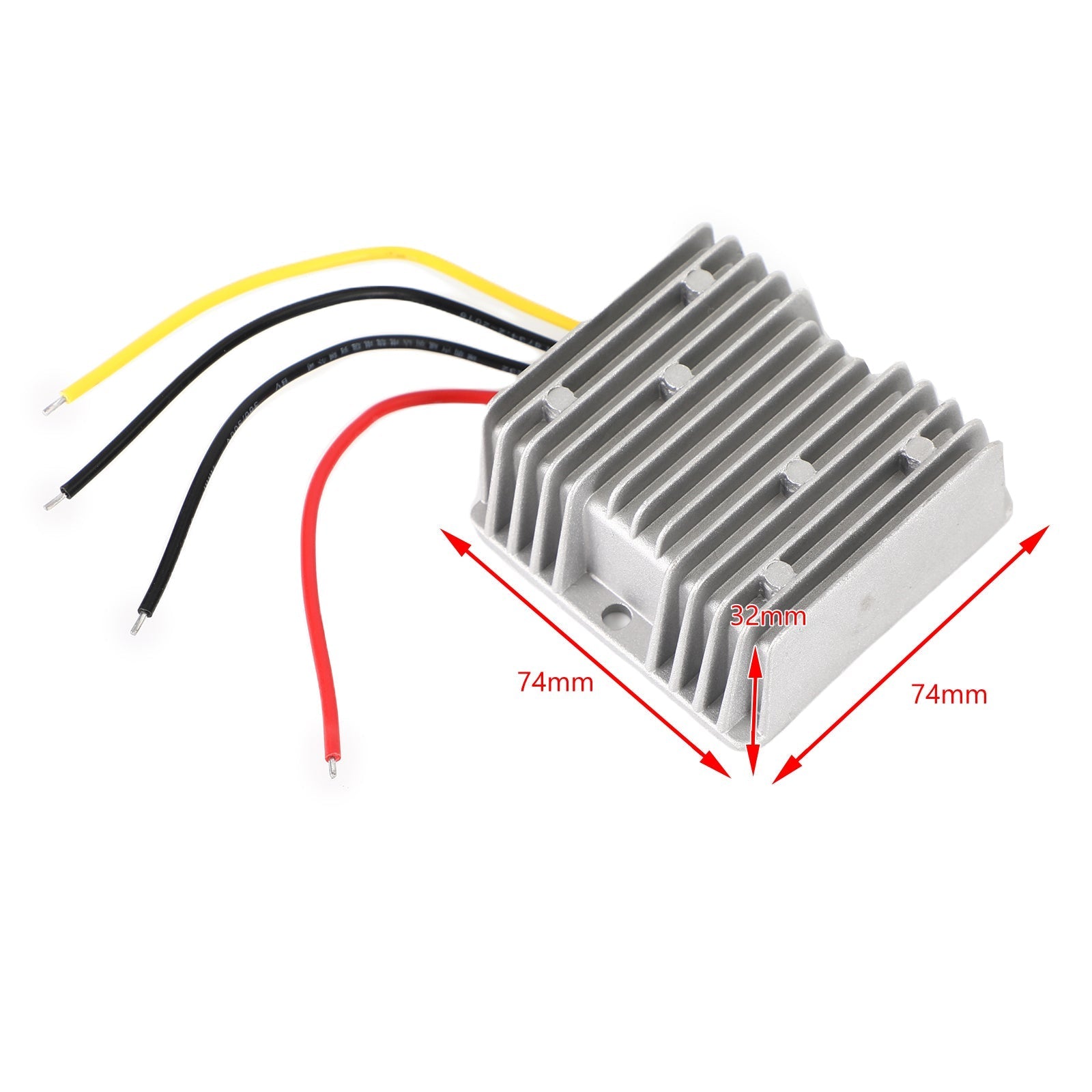 9V/36V à 13.8V 5A abaisseur DC/DC 70W régulateur de convertisseur de puissance étanche