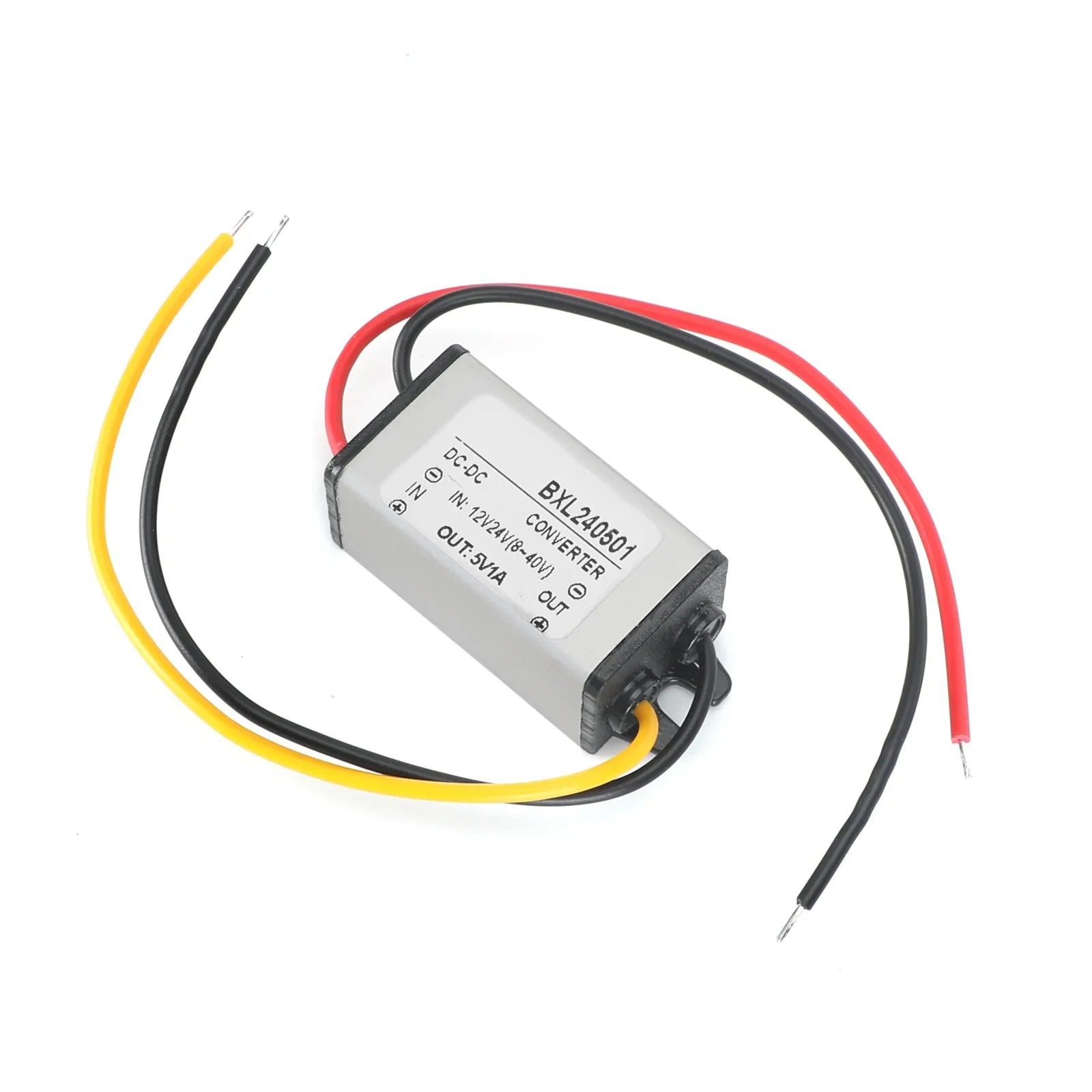 1 ~ 5A étanche convertisseur DC/DC régulateur d'alimentation 12V/24V abaisseur à 5V