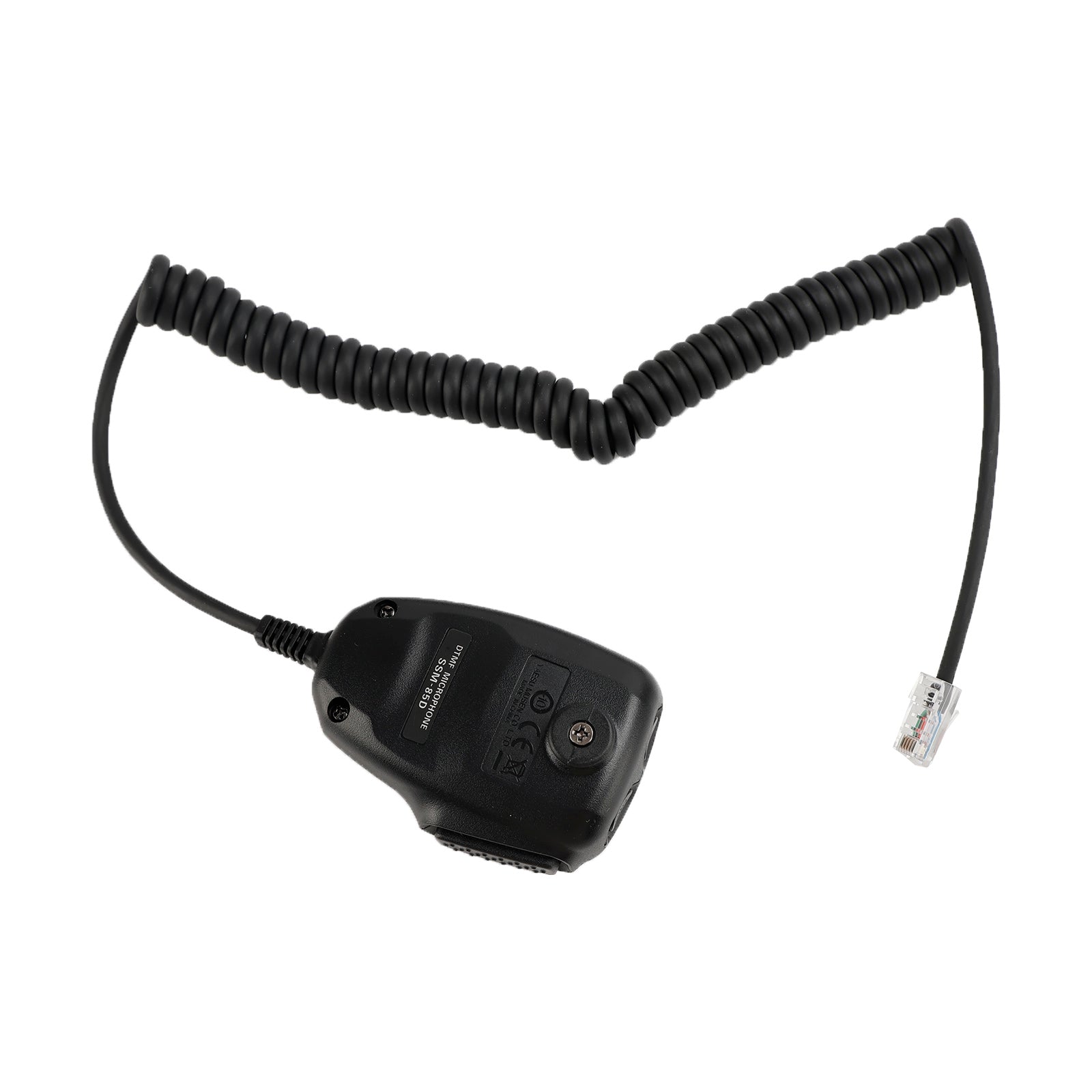 Microfono per auto adatto per YAESU SSM-85D Walkie Talkie Radio Megafono Maniglia