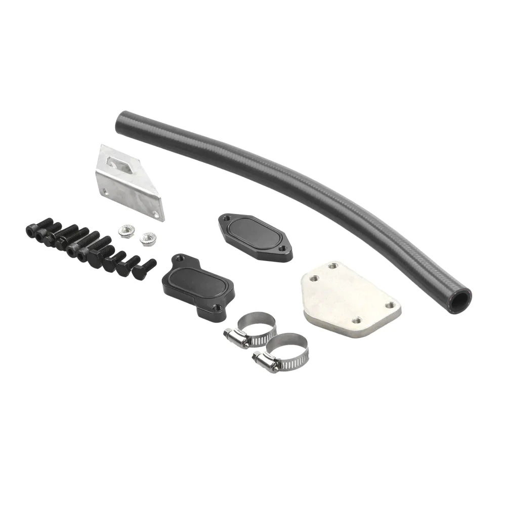 Kit de suppression de refroidisseur de vanne EGR pour GMC Silverado 2500 6.6L LLY Duramax 2004.5-2005 générique