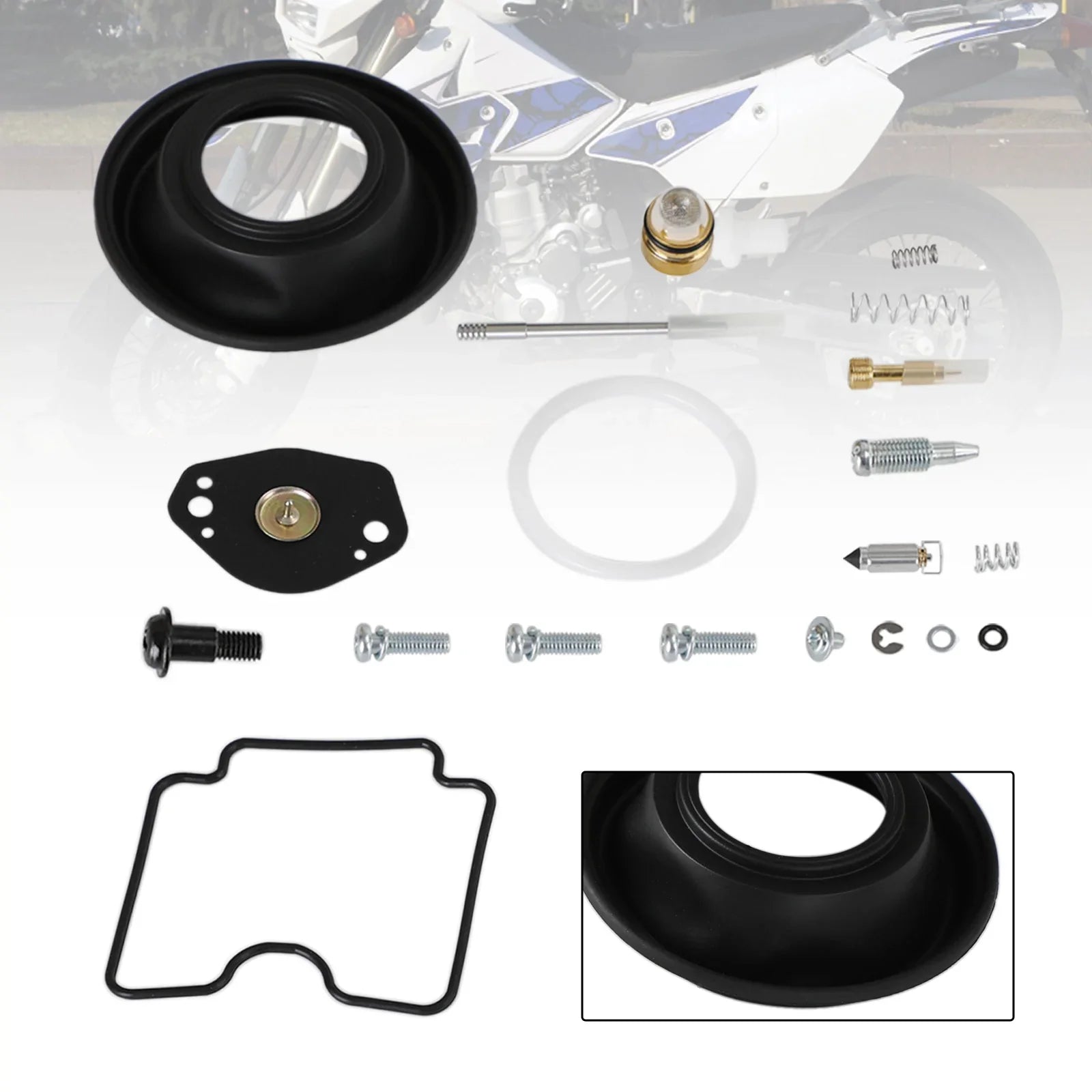 Kit de reparación de carburador Suzuki DRZ400 DRZ400E DRZ400S DRZ400SM