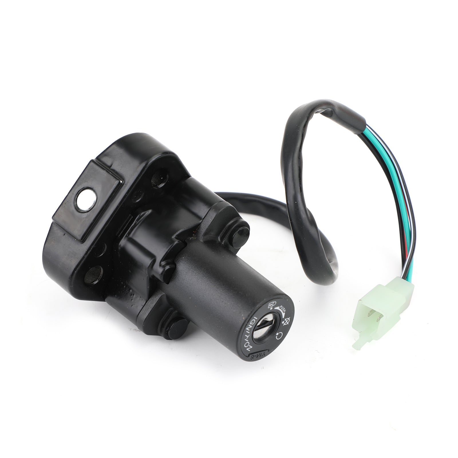 Interruptor de llave de encendido para Suzuki GSX 150 F GIXXER155 L6 L7 L8 2016-2018 Genérico