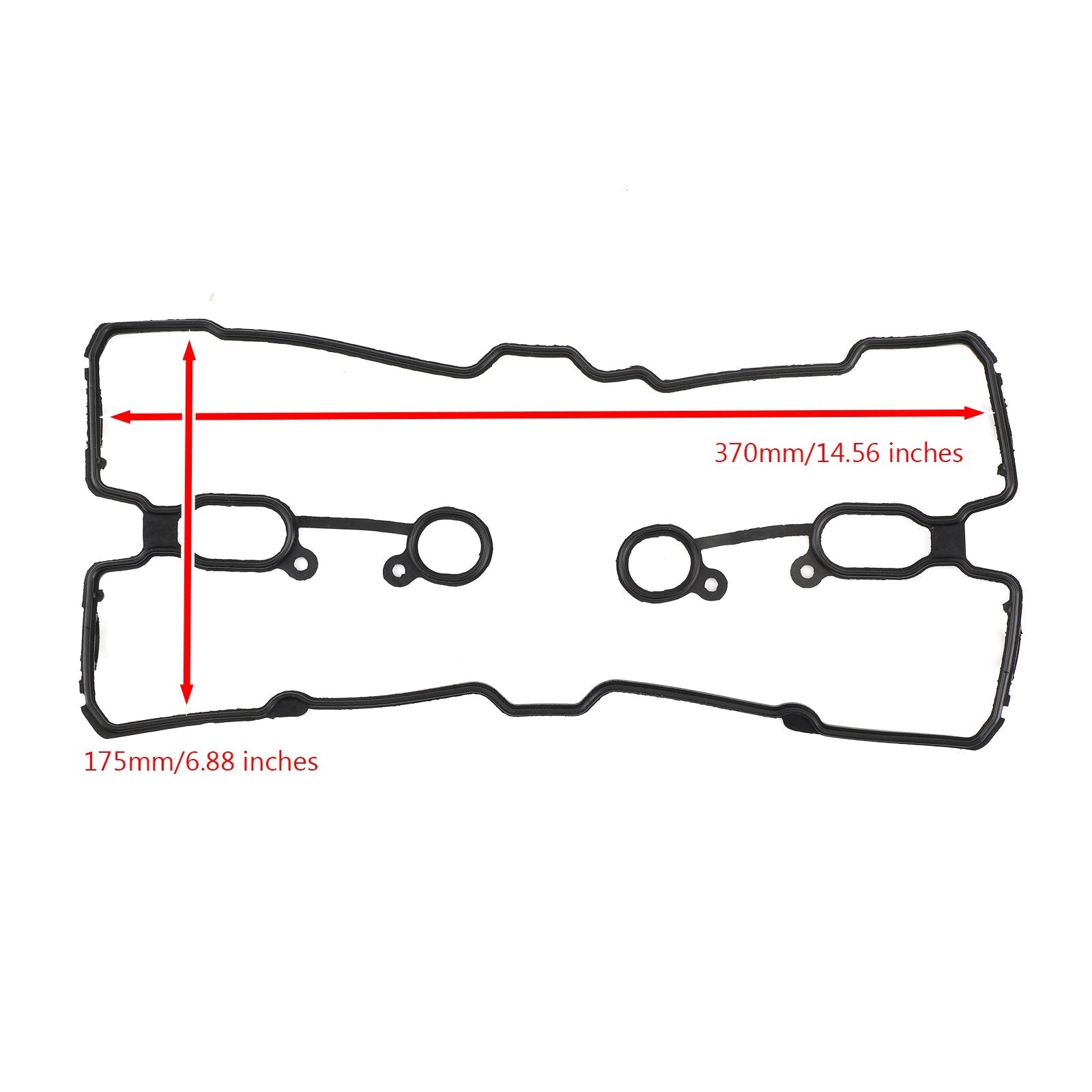 Joint de couvercle de soupape pour Honda CB400 SUPER FOUR CB400SF VTEC NC39 1999-2017 générique