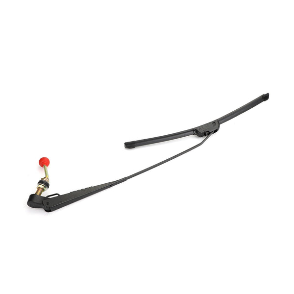 Essuie-glace Manuel Pour UTV Polaris RZR Et Can Am Maverick - Pour Pare-brise Polycarbonate - Taille 450 Mm