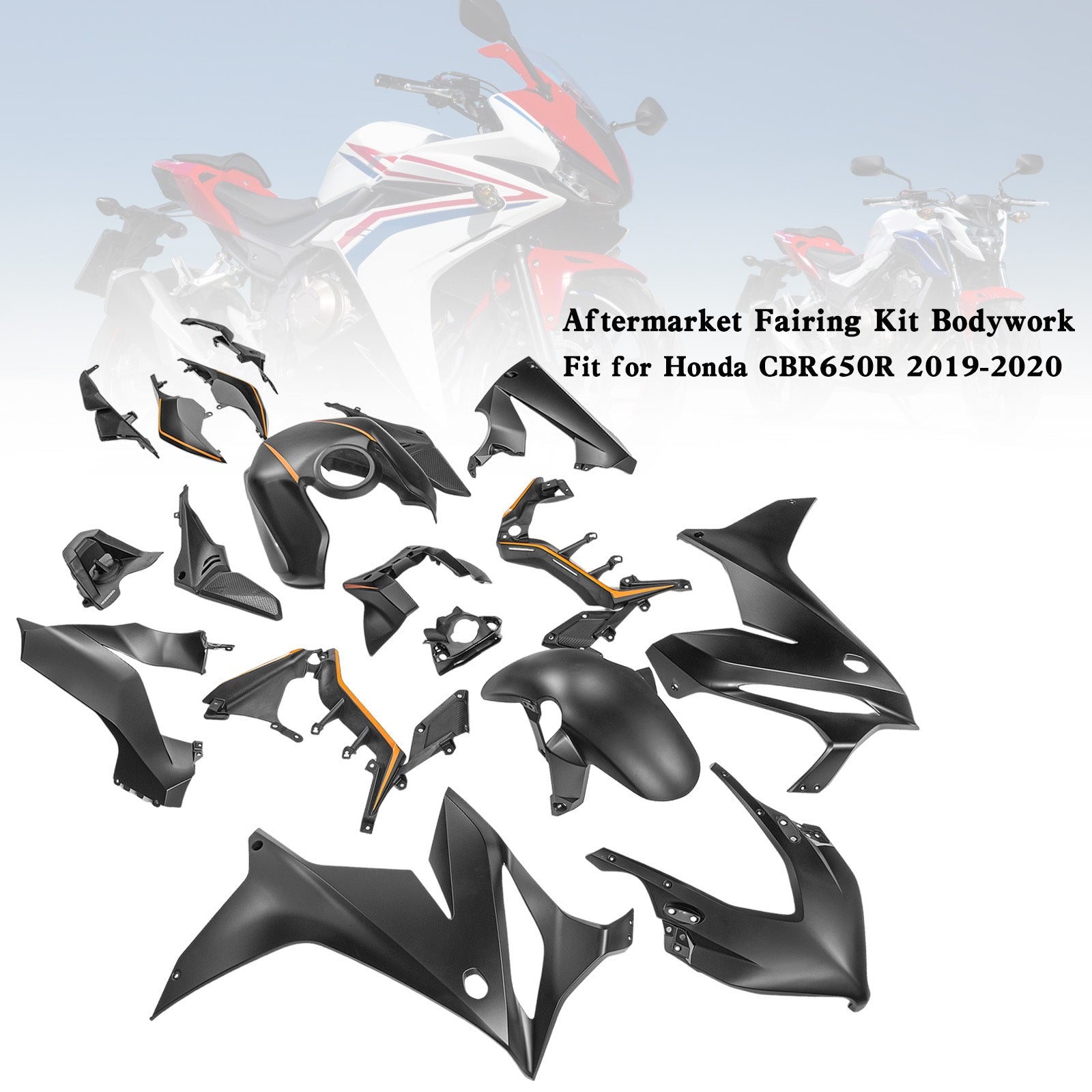 Moulage par injection plastique ABS Honda CBR650R 2019-2020