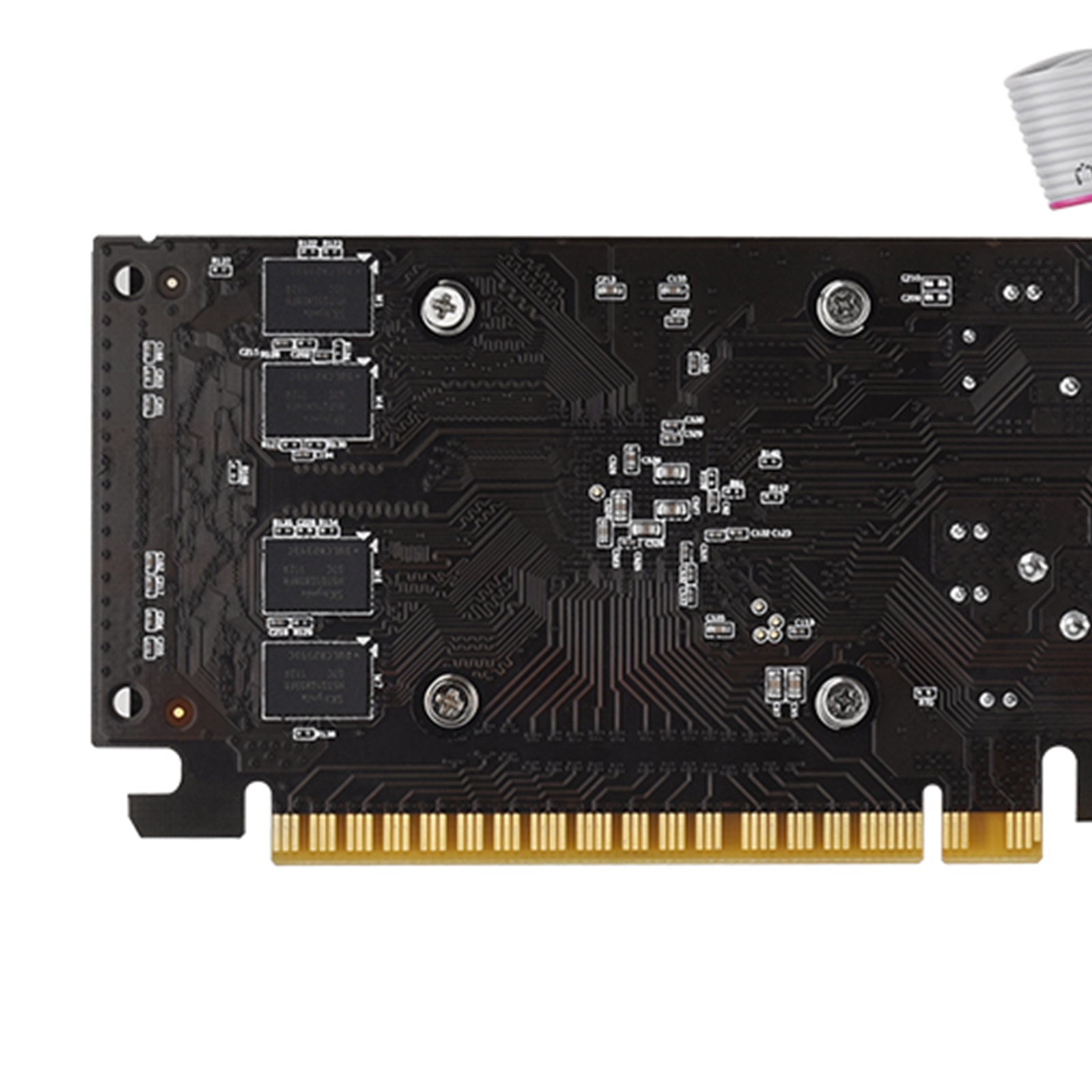 Tarjeta gráfica independiente GT210 1G, tarjeta pequeña de cuchilla de media altura