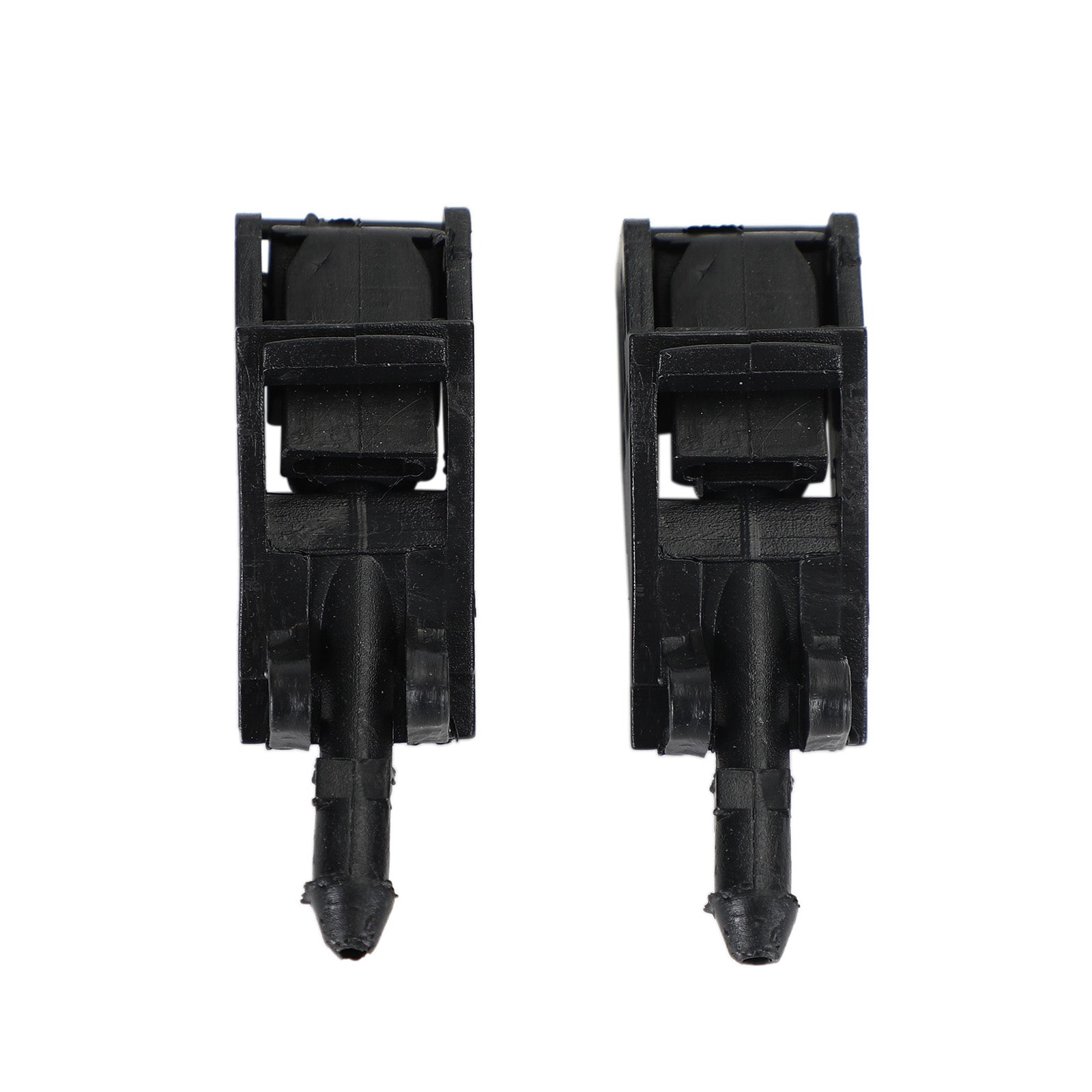 Paquete de 2 boquillas para limpiaparabrisas delantero para VW Beetle Golf Jetta Generic 6E0955985A