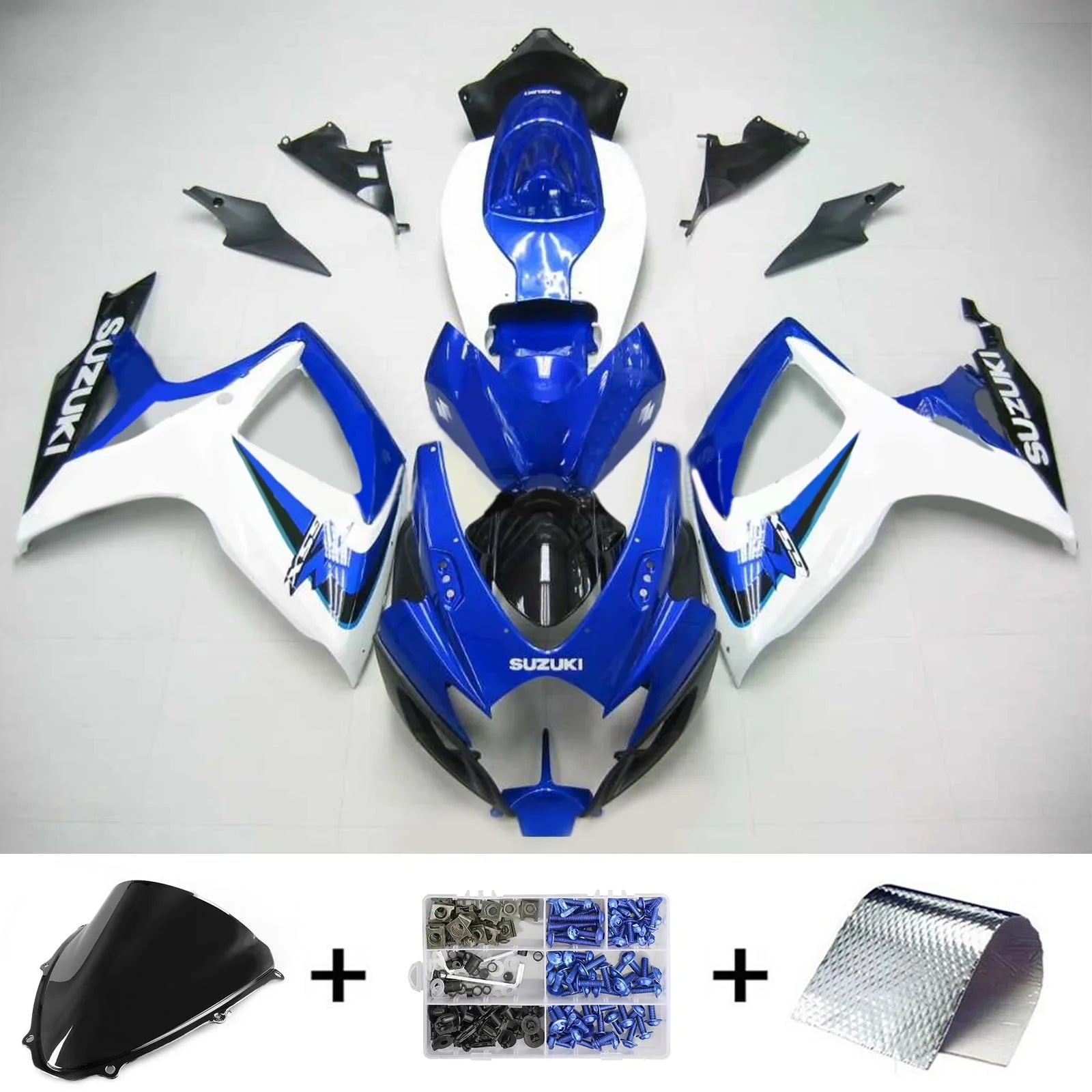 Kit Carenado Amotopart Suzuki GSXR 600/750 2006-2007