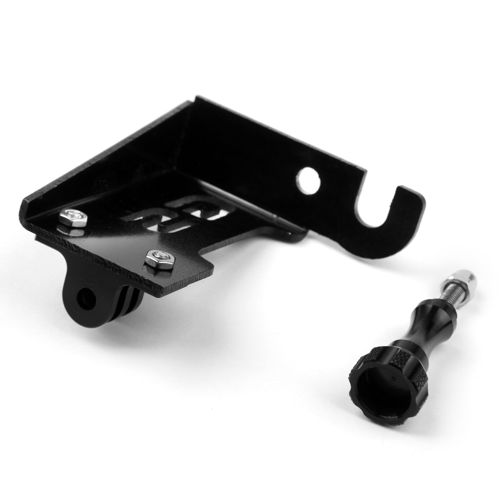 Caméra d'action Rollei et support de montage compatible pour BMW R1200GS Adventure