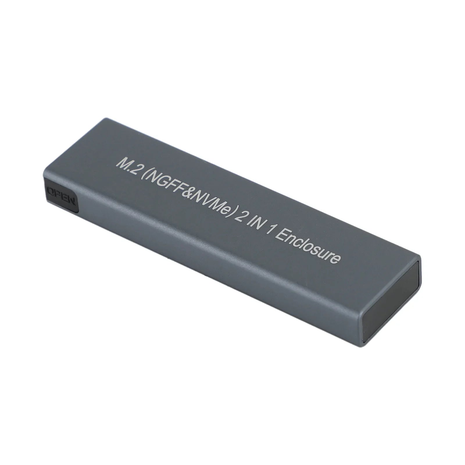 SSD -kotelo M.2 NVME - USB 3.1 kaksoisprotokollan kiintolevy M2 NVME -laatikko