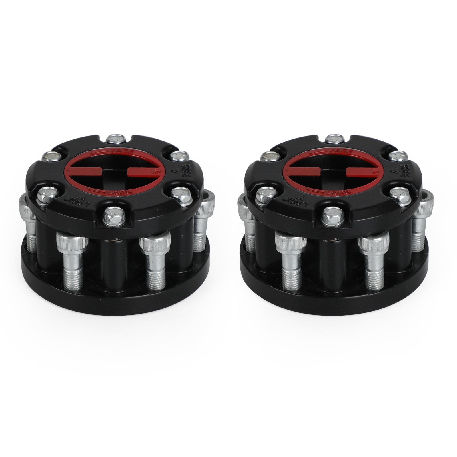 2 bujes de rueda libre para Holden Rodeo Jackaroo Colorado Isuzu D-Max 17 Spline genéricos